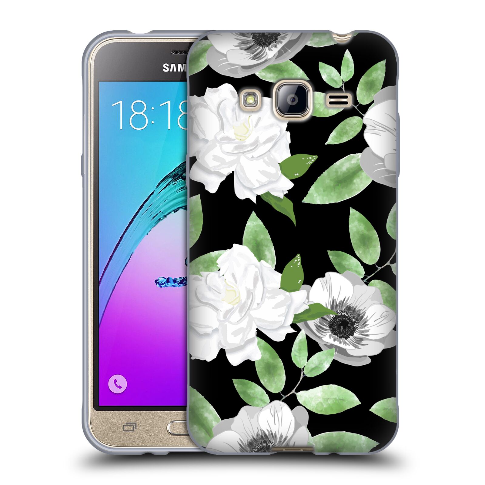 OFFICIAL ANIS ILLUSTRATION FLOWER PATTERN 3 SOFT GEL CASE FOR SAMSUNG PHONES 3 - Picture 13 of 17