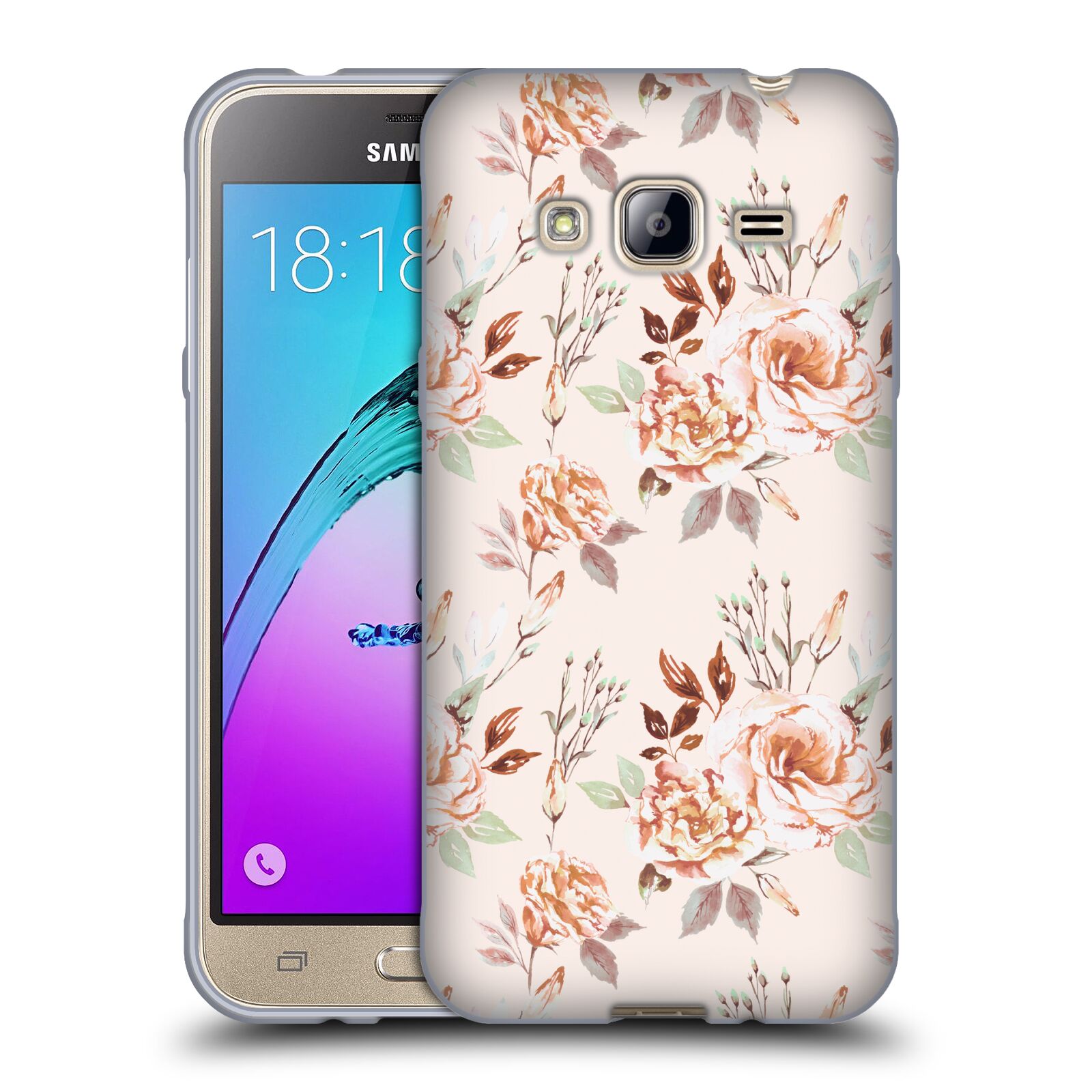 OFFICIAL ANIS ILLUSTRATION FLOWER PATTERN 3 SOFT GEL CASE FOR SAMSUNG PHONES 3 - Picture 14 of 17