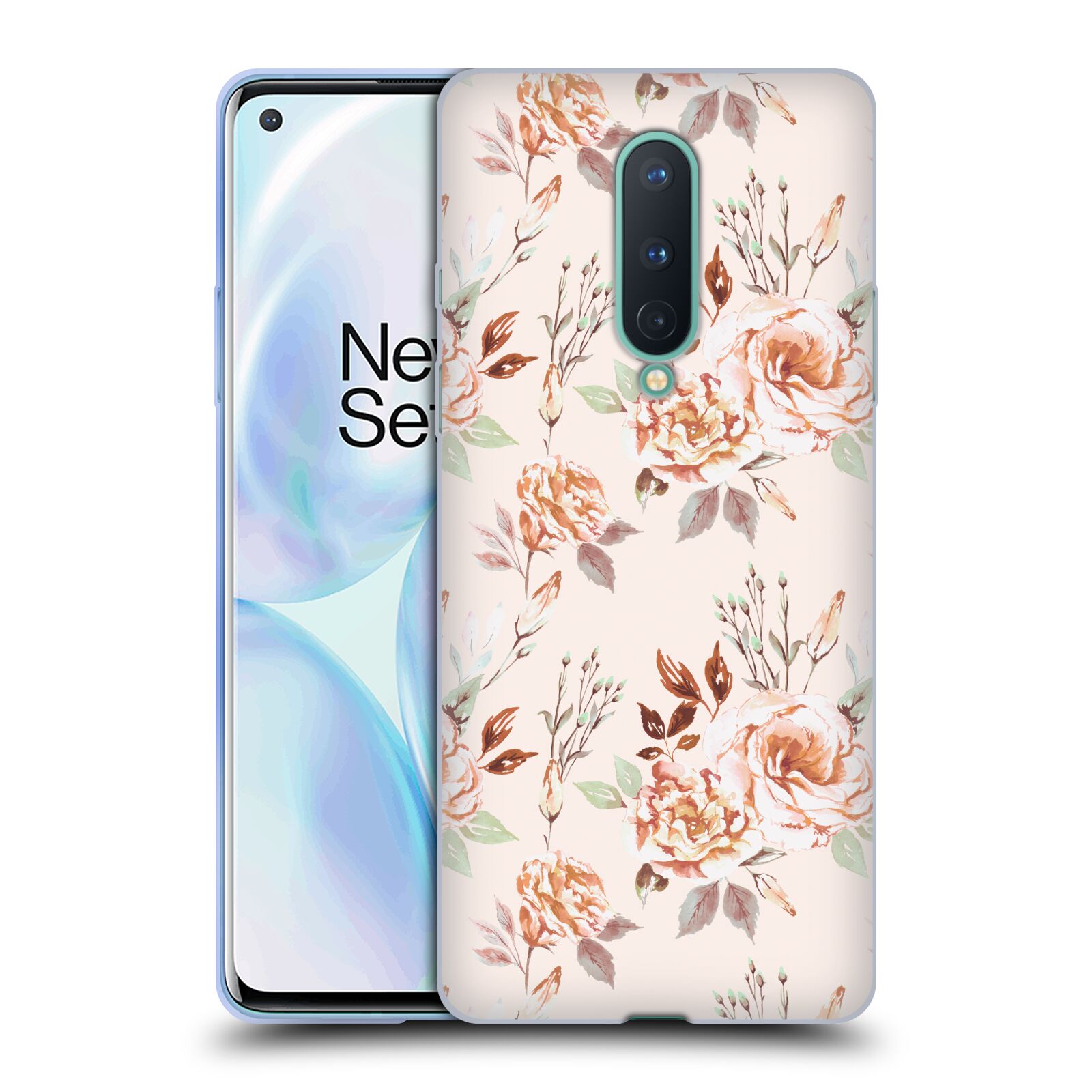 OFFICIAL ANIS ILLUSTRATION FLOWER PATTERN 3 GEL CASE FOR GOOGLE ONEPLUS PHONES - Picture 14 of 17