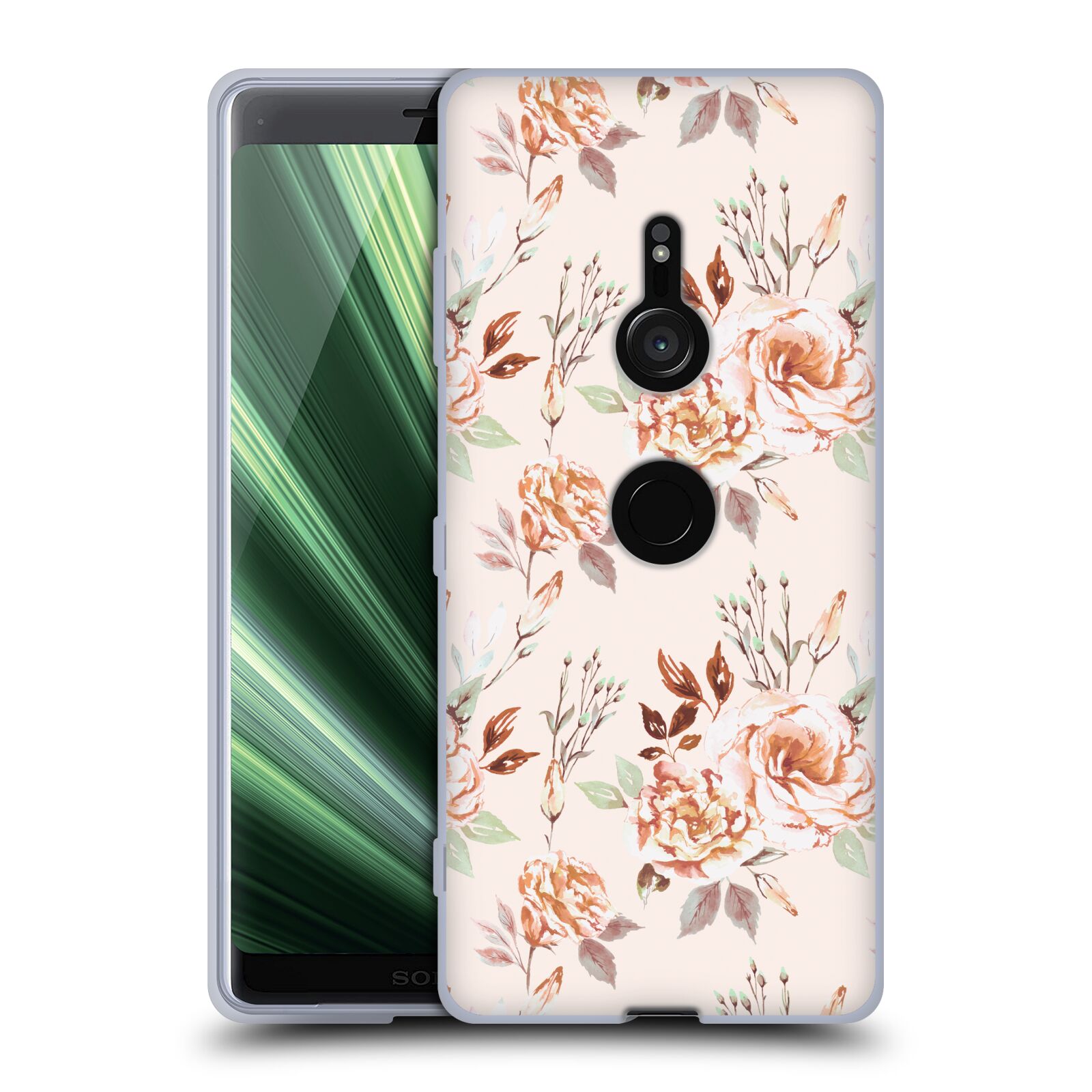 OFFICIAL ANIS ILLUSTRATION FLOWER PATTERN 3 SOFT GEL CASE FOR SONY PHONES 1 - Picture 14 of 17