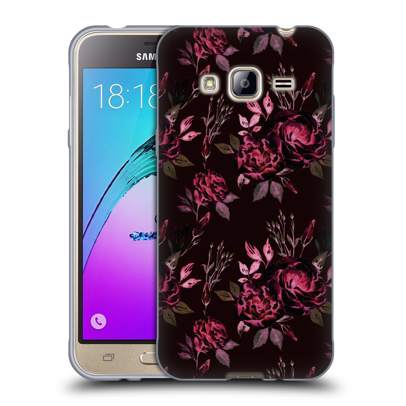 OFFICIAL ANIS ILLUSTRATION FLOWER PATTERN 3 SOFT GEL CASE FOR SAMSUNG PHONES 3 - Picture 15 of 17