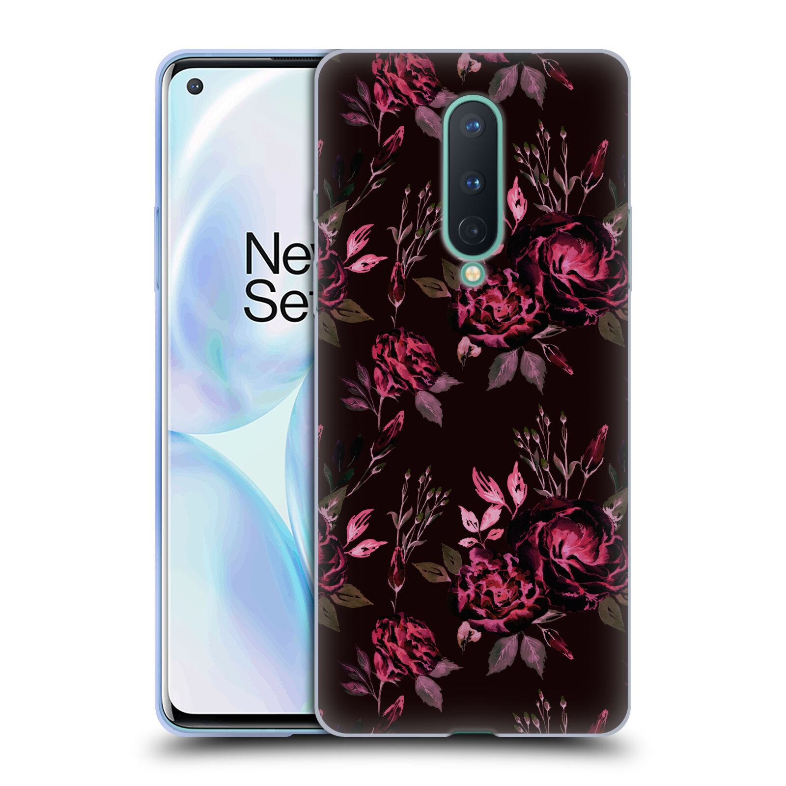 OFFICIAL ANIS ILLUSTRATION FLOWER PATTERN 3 GEL CASE FOR GOOGLE ONEPLUS PHONES - Picture 15 of 17