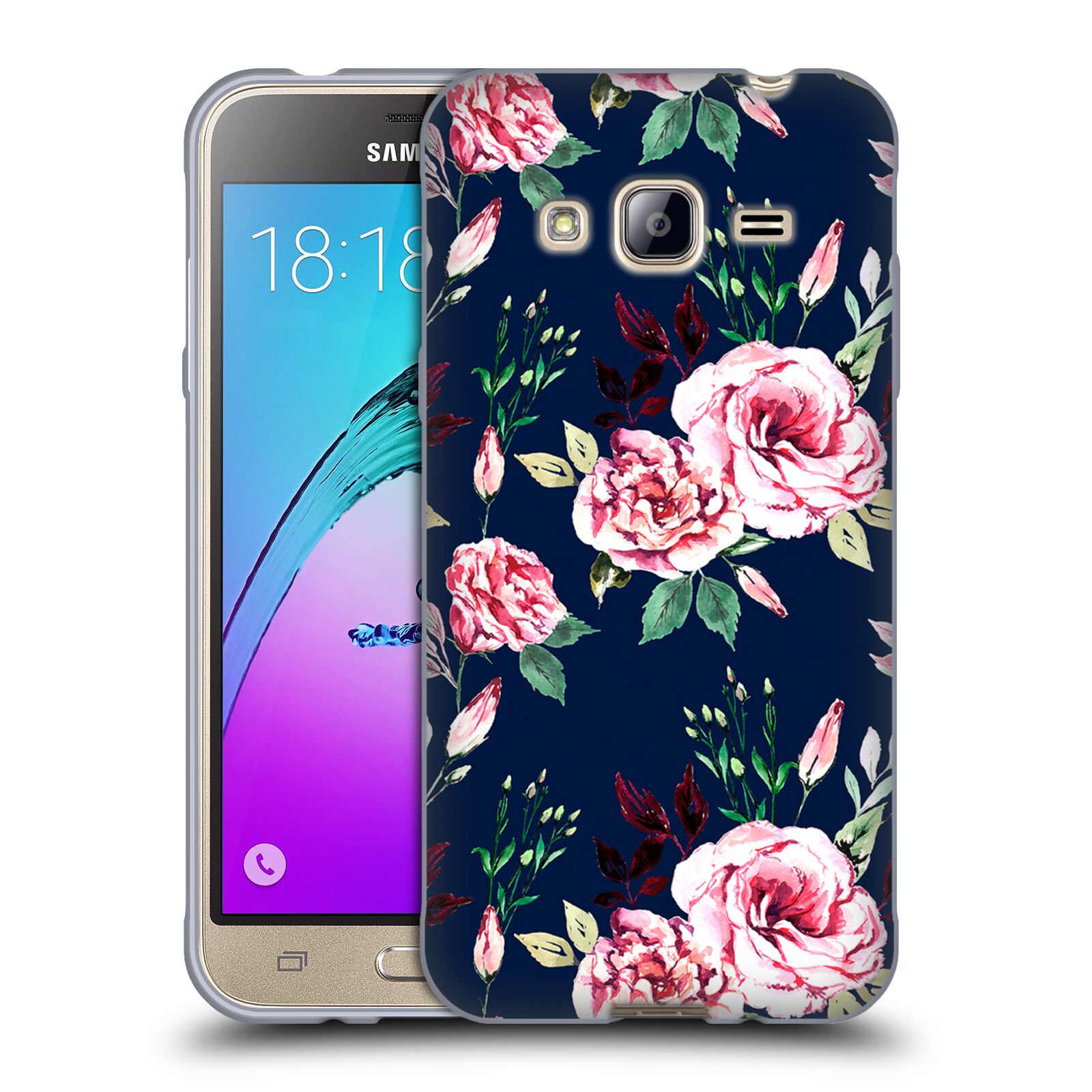 OFFICIAL ANIS ILLUSTRATION FLOWER PATTERN 3 SOFT GEL CASE FOR SAMSUNG PHONES 3 - Picture 16 of 17
