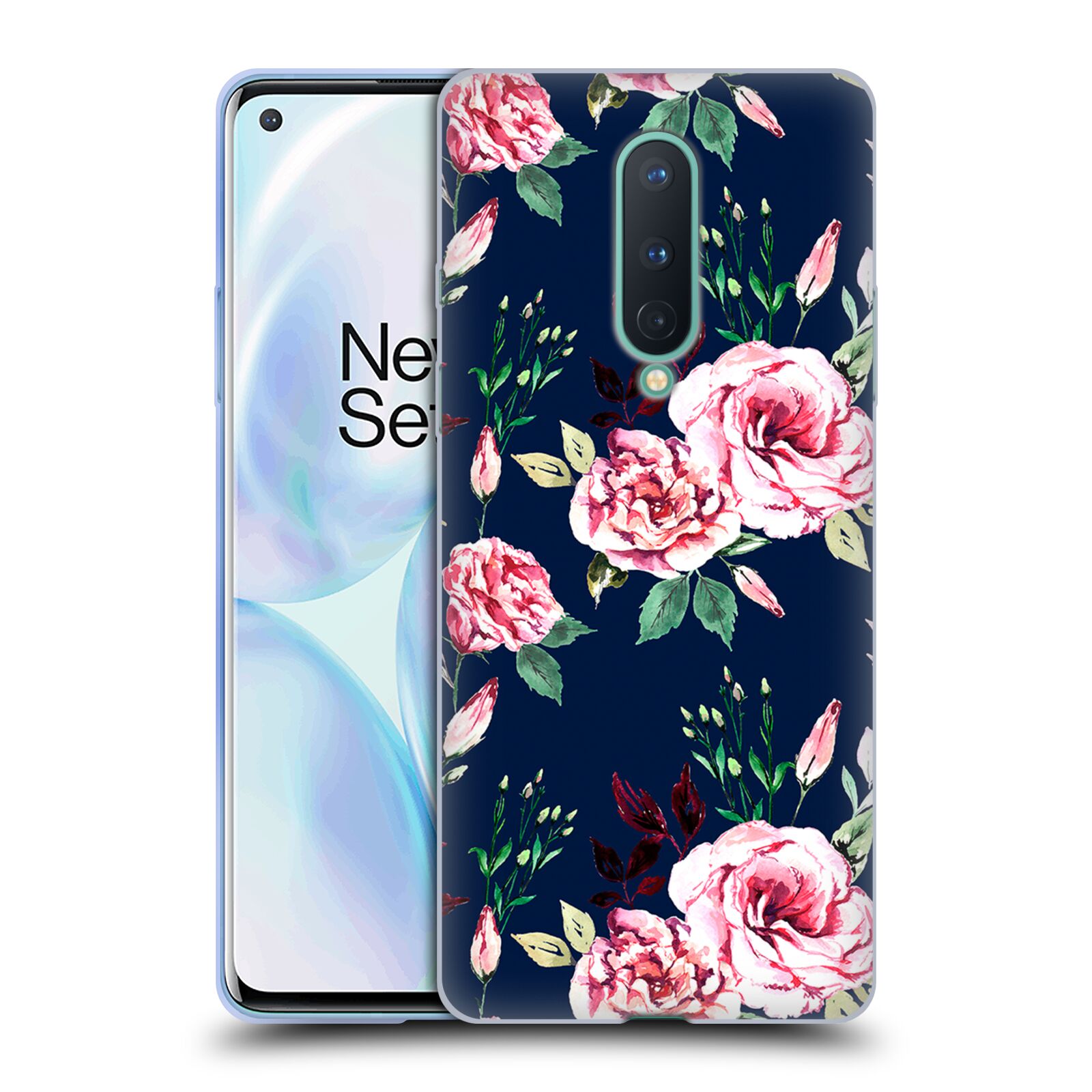 OFFICIAL ANIS ILLUSTRATION FLOWER PATTERN 3 GEL CASE FOR GOOGLE ONEPLUS PHONES - Picture 16 of 17