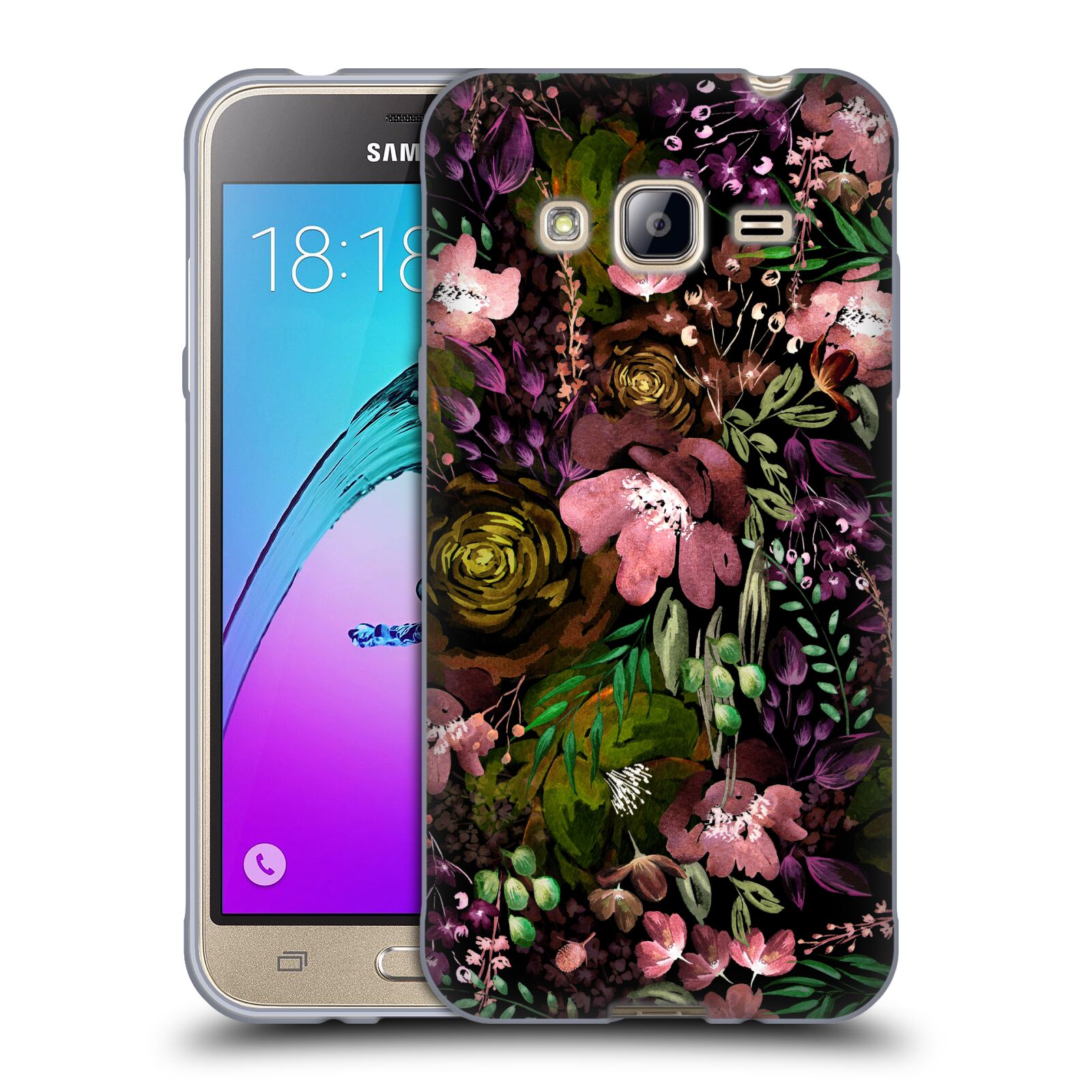 OFFICIAL ANIS ILLUSTRATION FLOWER PATTERN 3 SOFT GEL CASE FOR SAMSUNG PHONES 3 - Picture 17 of 17