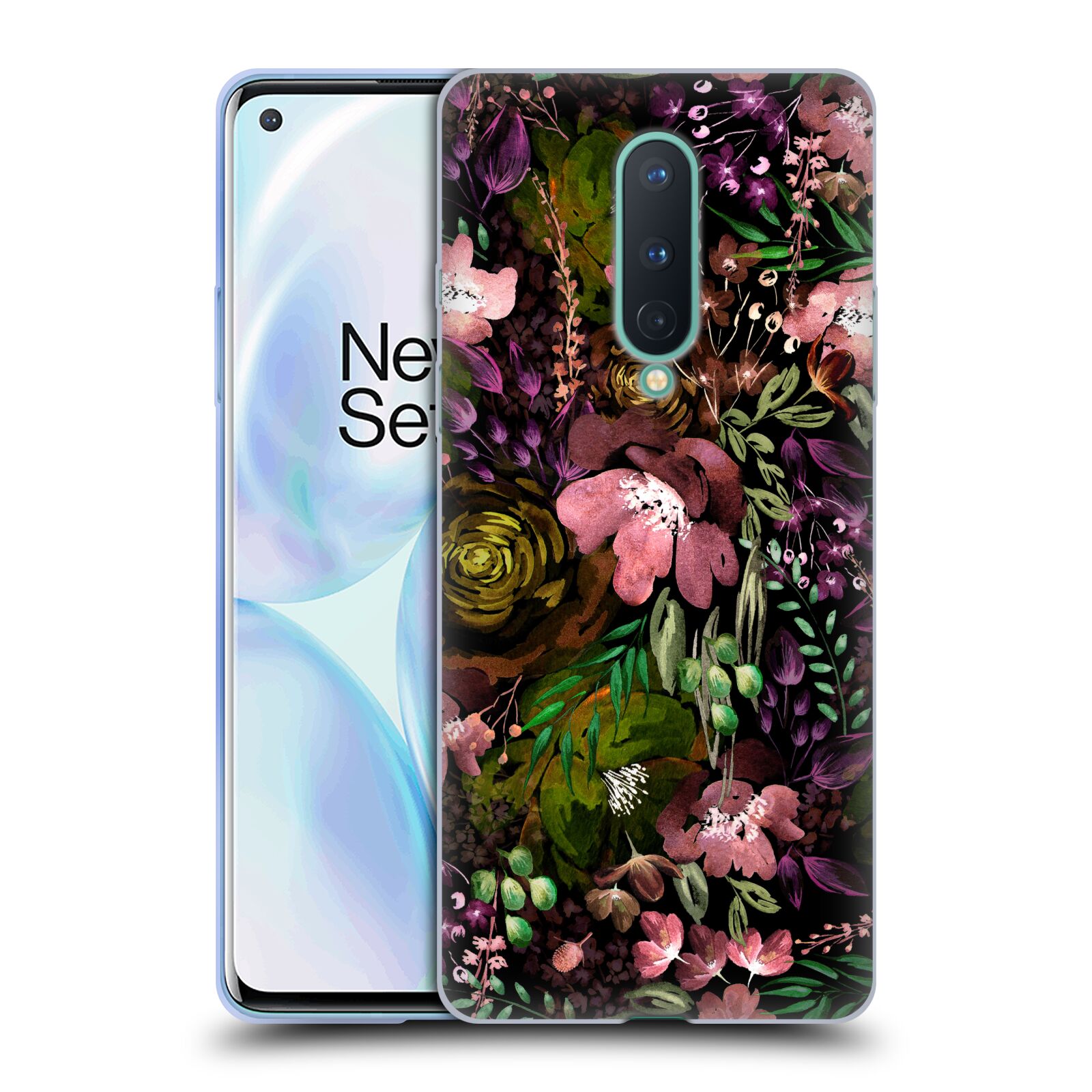 OFFICIAL ANIS ILLUSTRATION FLOWER PATTERN 3 GEL CASE FOR GOOGLE ONEPLUS PHONES - Picture 17 of 17