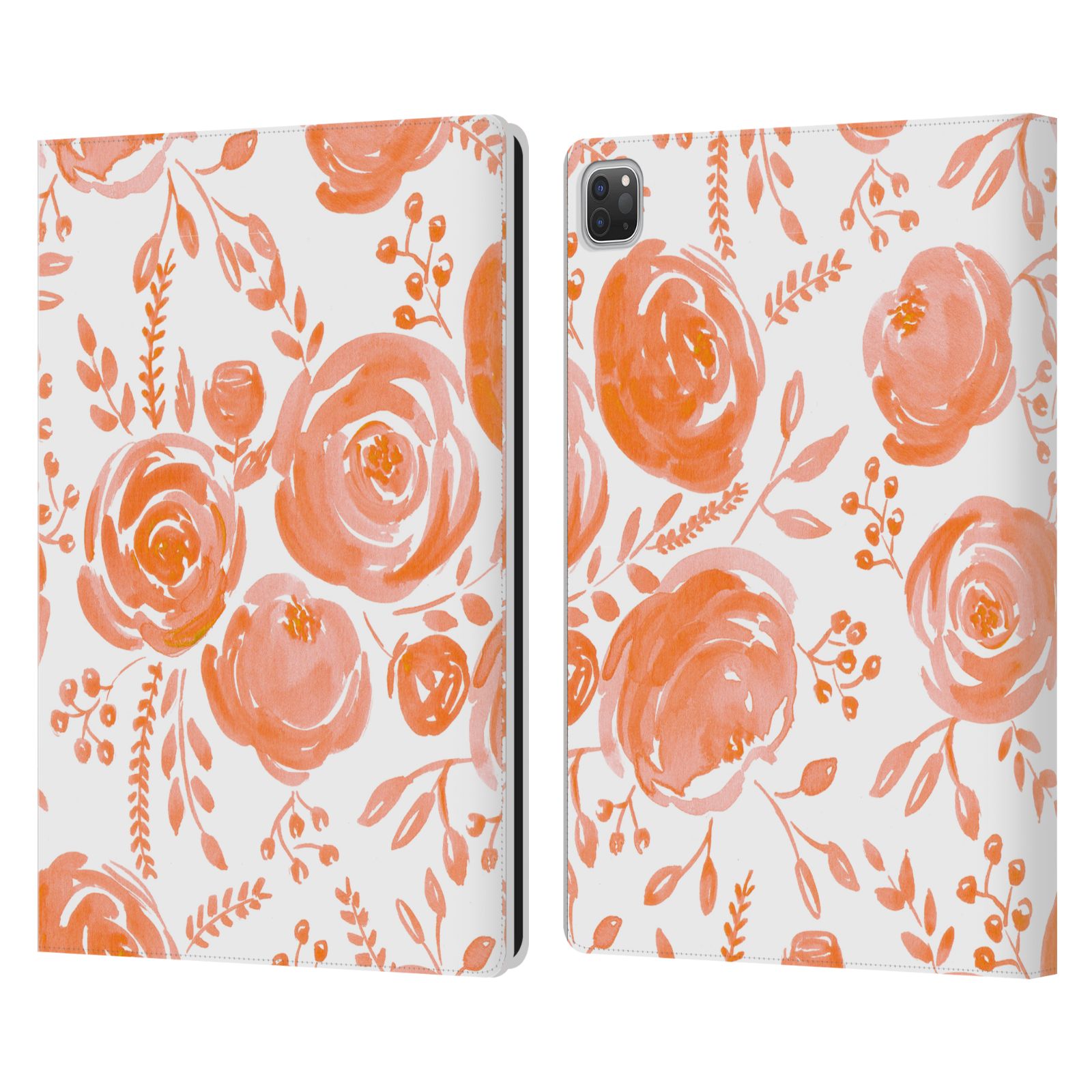 OFFICIAL ANIS ILLUSTRATION FLOWER PATTERN 4 LEATHER BOOK CASE FOR APPLE iPAD - Picture 8 of 16