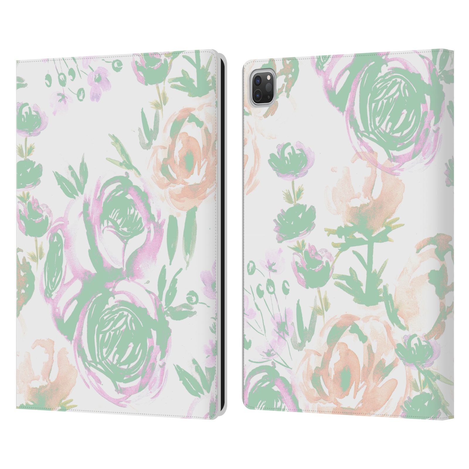 OFFICIAL ANIS ILLUSTRATION FLOWER PATTERN 4 LEATHER BOOK CASE FOR APPLE iPAD - Picture 14 of 16