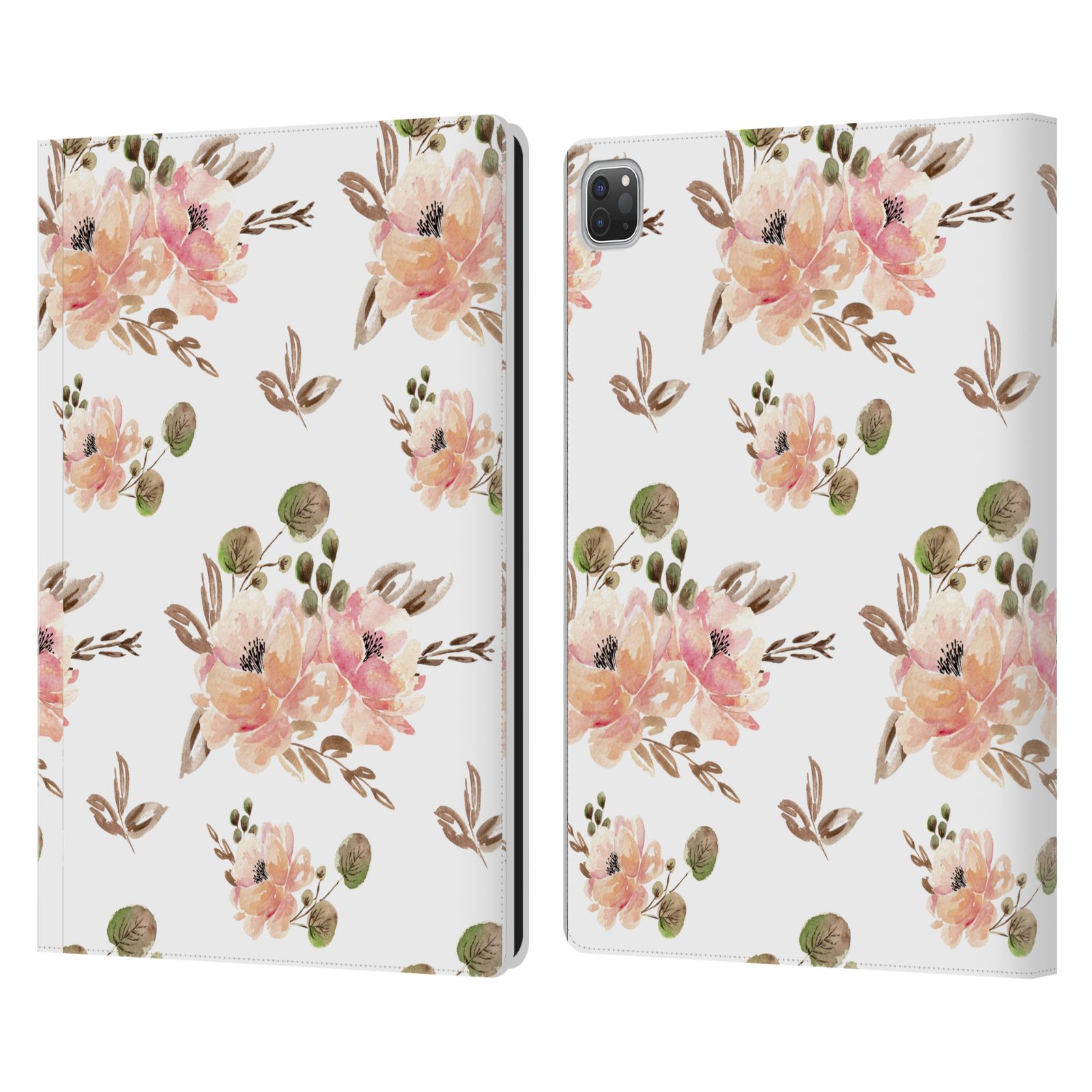 OFFICIAL ANIS ILLUSTRATION FLOWER PATTERN 4 LEATHER BOOK CASE FOR APPLE iPAD - Picture 16 of 16