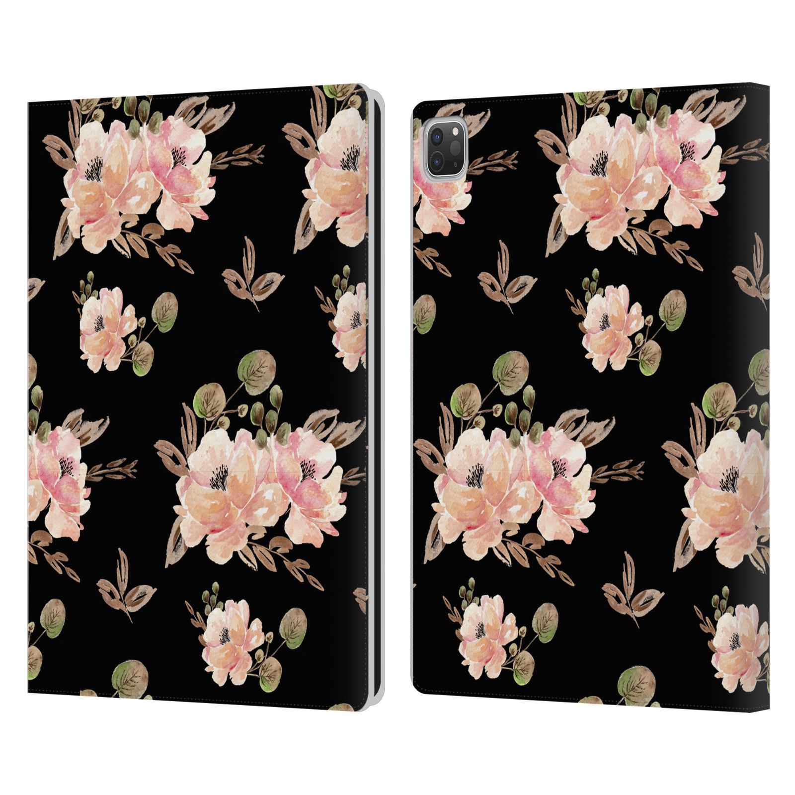 OFFICIAL ANIS ILLUSTRATION FLOWER PATTERN 4 LEATHER BOOK CASE FOR APPLE iPAD - Picture 15 of 16