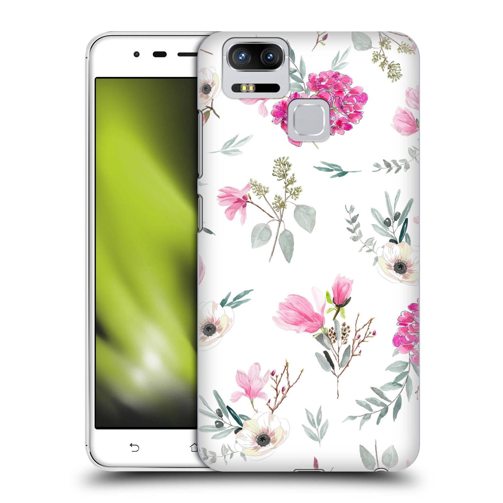 OFFICIAL ANIS ILLUSTRATION FLOWER PATTERN 4 BACK CASE FOR ASUS ZENFONE PHONES - Bild 10 von 16