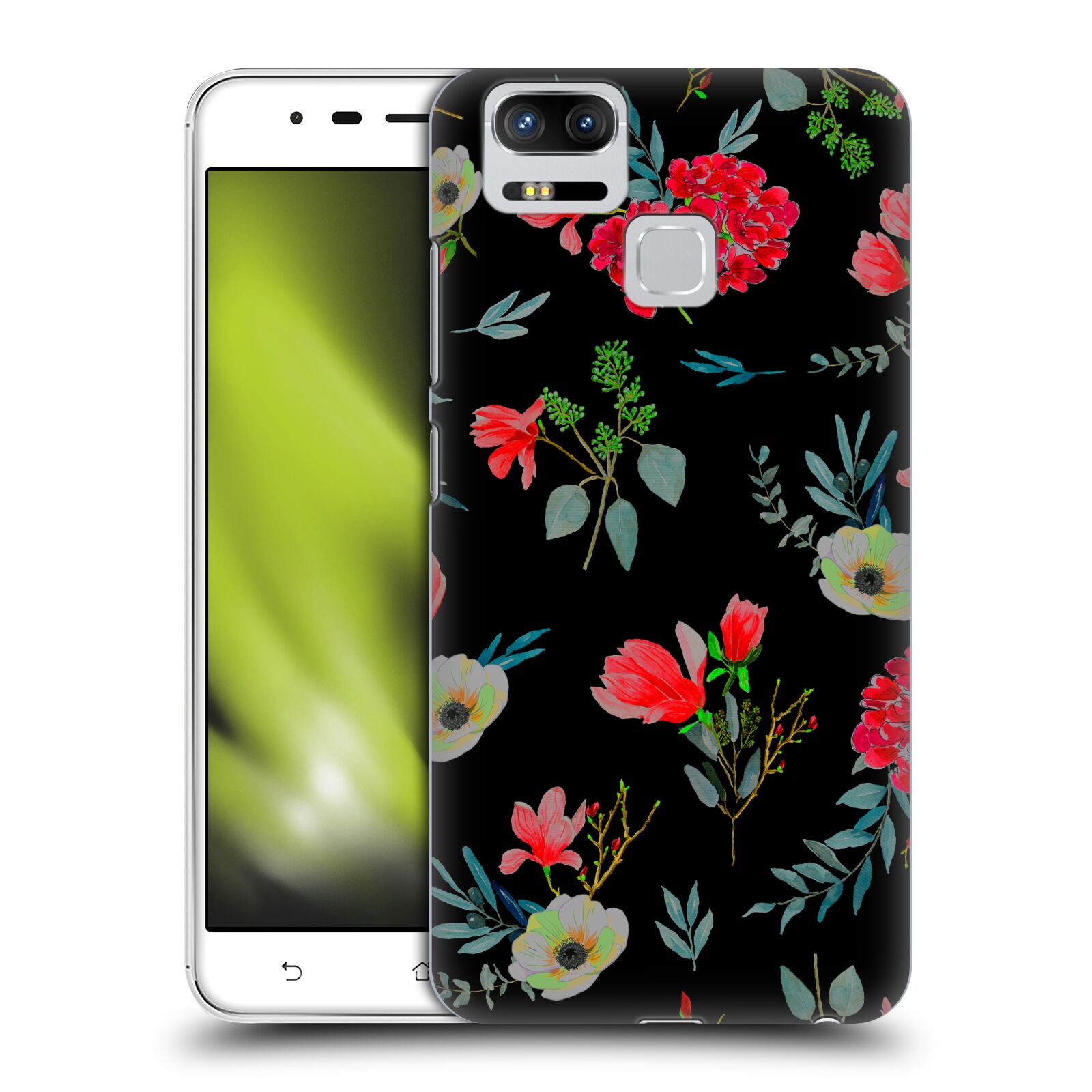OFFICIAL ANIS ILLUSTRATION FLOWER PATTERN 4 BACK CASE FOR ASUS ZENFONE PHONES - Bild 11 von 16