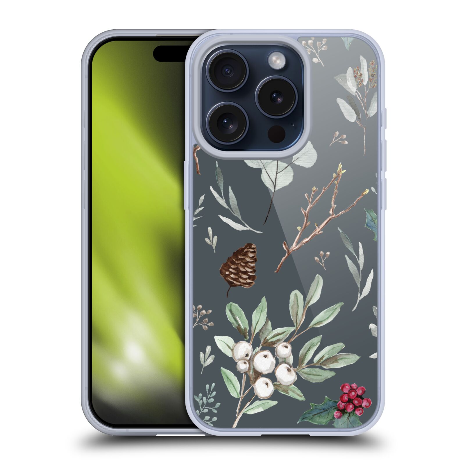 OFFICIAL ANIS ILLUSTRATION FLORAL PATTERN SOFT GEL CASE FOR APPLE iPHONE PHONES - Picture 9 of 15