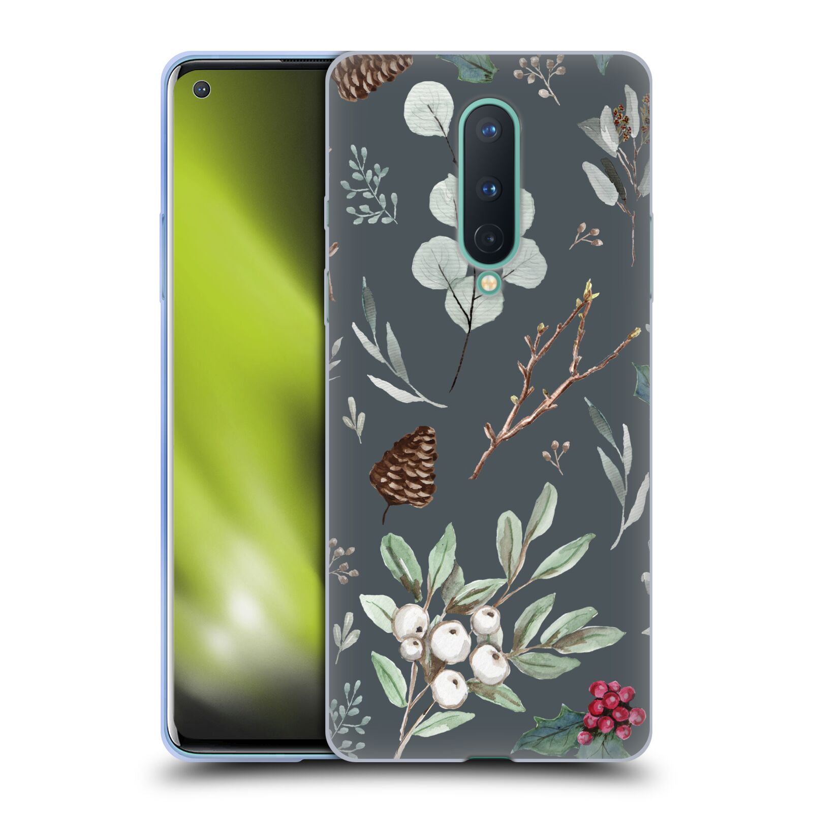 OFFICIAL ANIS ILLUSTRATION FLORAL PATTERN GEL CASE FOR GOOGLE ONEPLUS PHONES - Picture 9 of 16