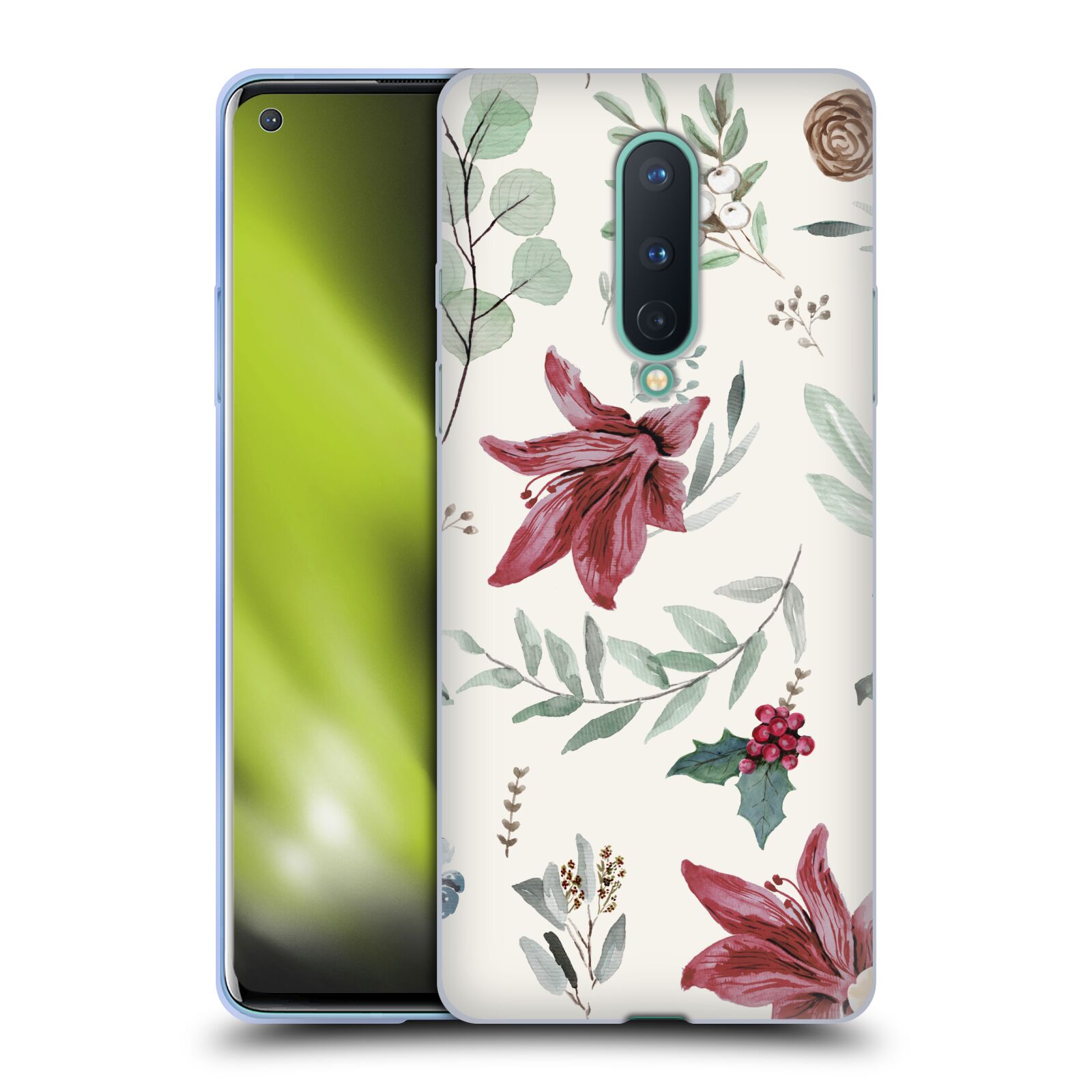 OFFICIAL ANIS ILLUSTRATION FLORAL PATTERN GEL CASE FOR GOOGLE ONEPLUS PHONES - Picture 8 of 16