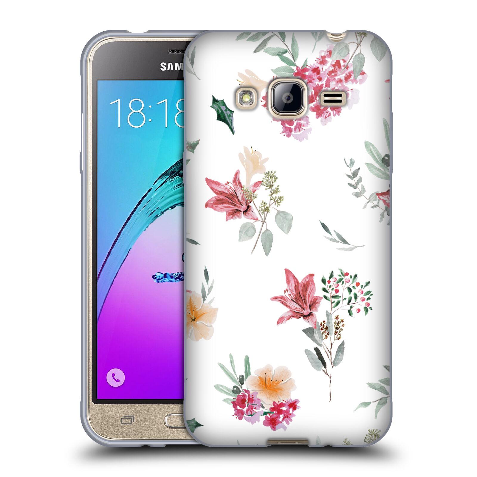 OFFICIAL ANIS ILLUSTRATION FLORAL PATTERN SOFT GEL CASE FOR SAMSUNG PHONES 3 - Picture 10 of 16