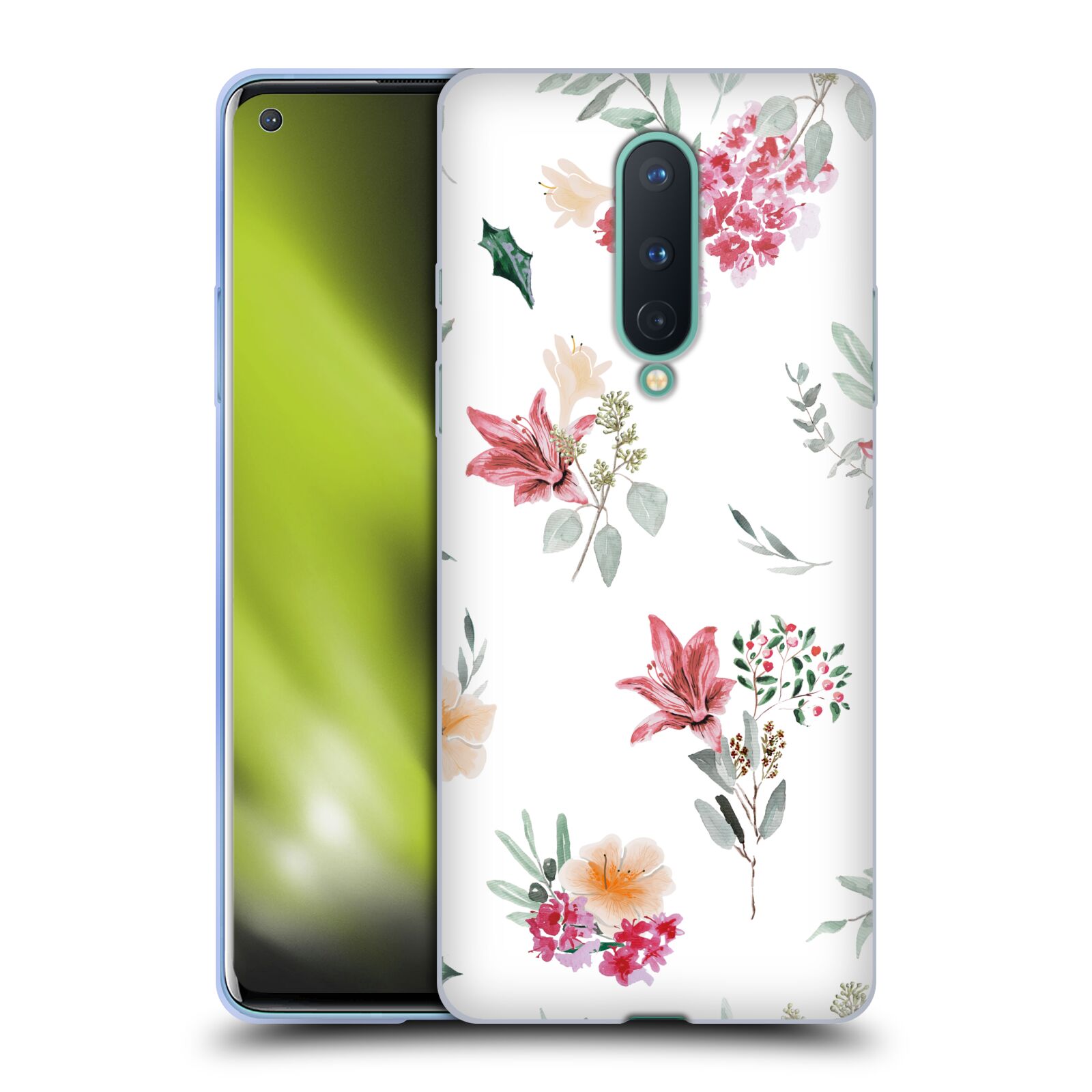 OFFICIAL ANIS ILLUSTRATION FLORAL PATTERN GEL CASE FOR GOOGLE ONEPLUS PHONES - Picture 10 of 16
