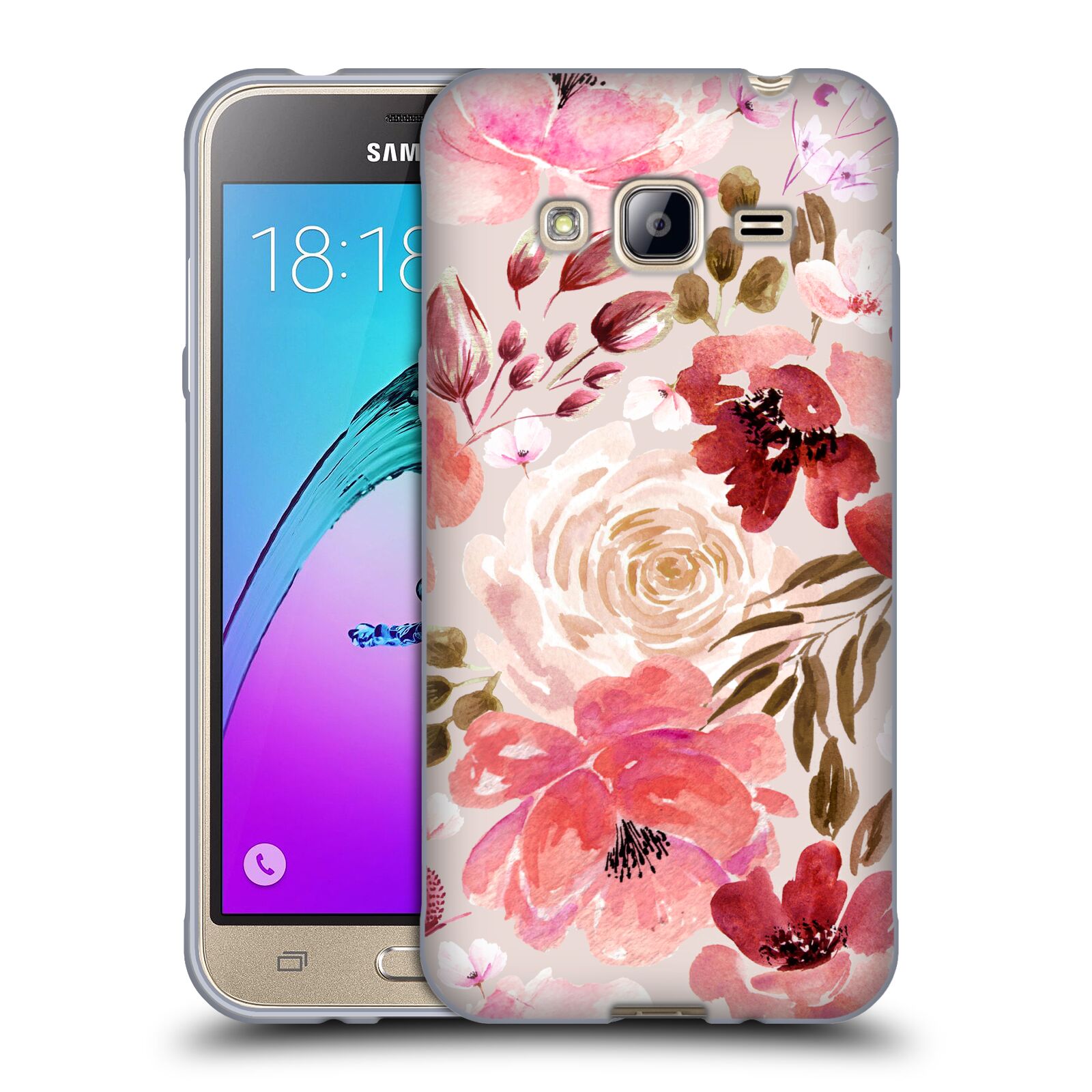 OFFICIAL ANIS ILLUSTRATION FLORAL PATTERN SOFT GEL CASE FOR SAMSUNG PHONES 3 - Picture 11 of 16