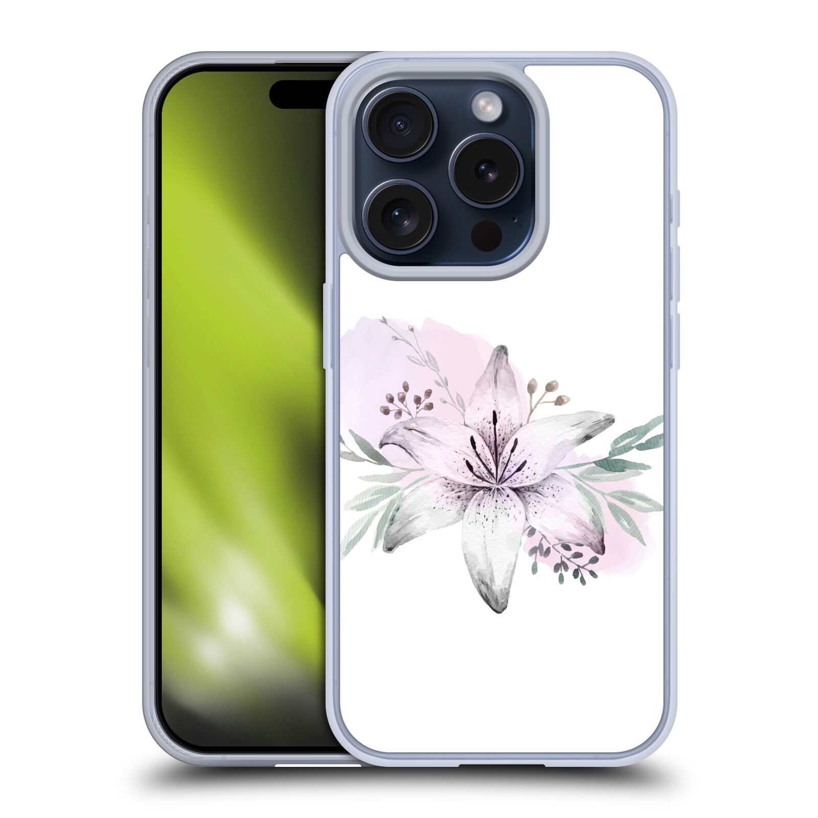 OFFICIAL ANIS ILLUSTRATION FLORAL PATTERN SOFT GEL CASE FOR APPLE iPHONE PHONES - Picture 12 of 15