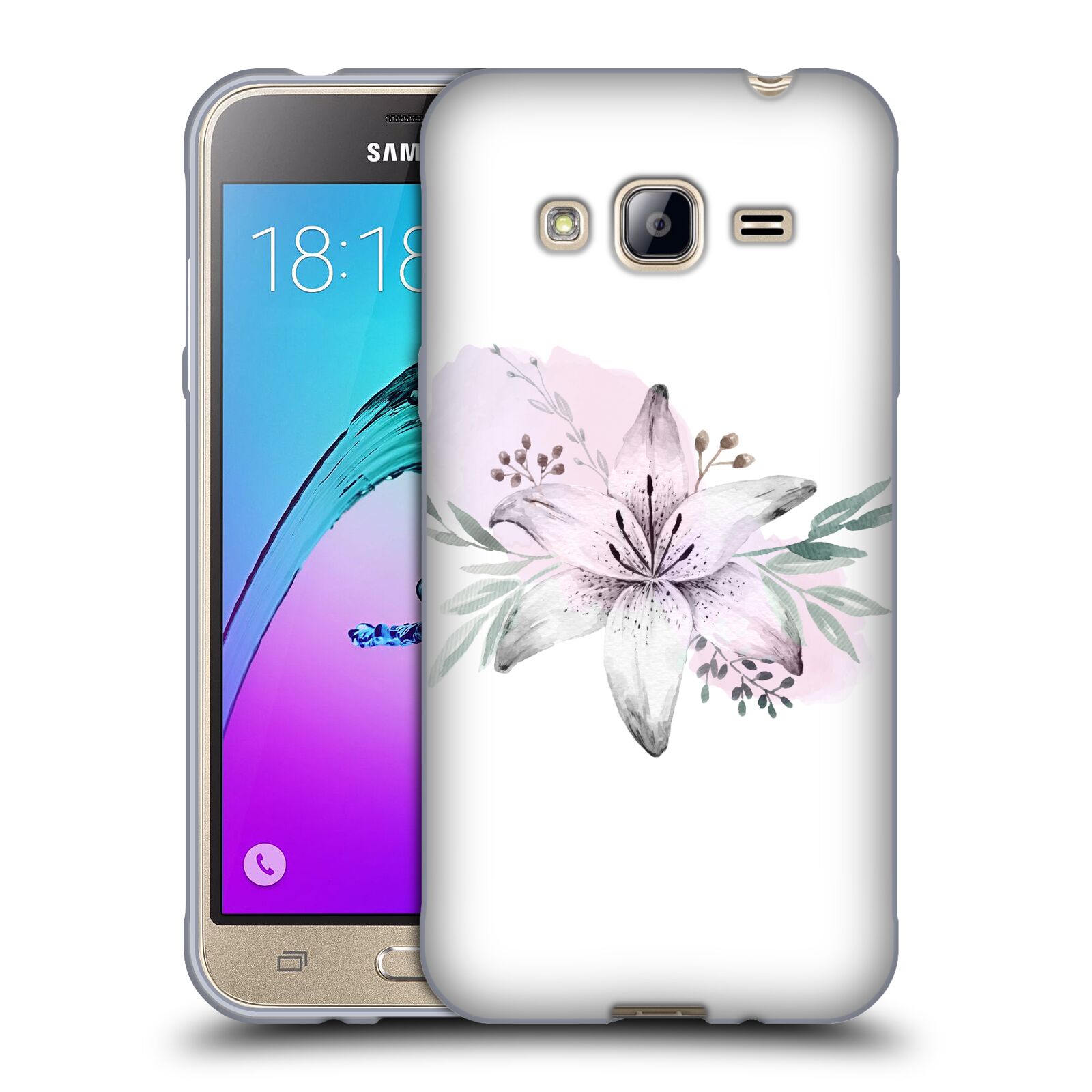 OFFICIAL ANIS ILLUSTRATION FLORAL PATTERN SOFT GEL CASE FOR SAMSUNG PHONES 3 - Picture 12 of 16