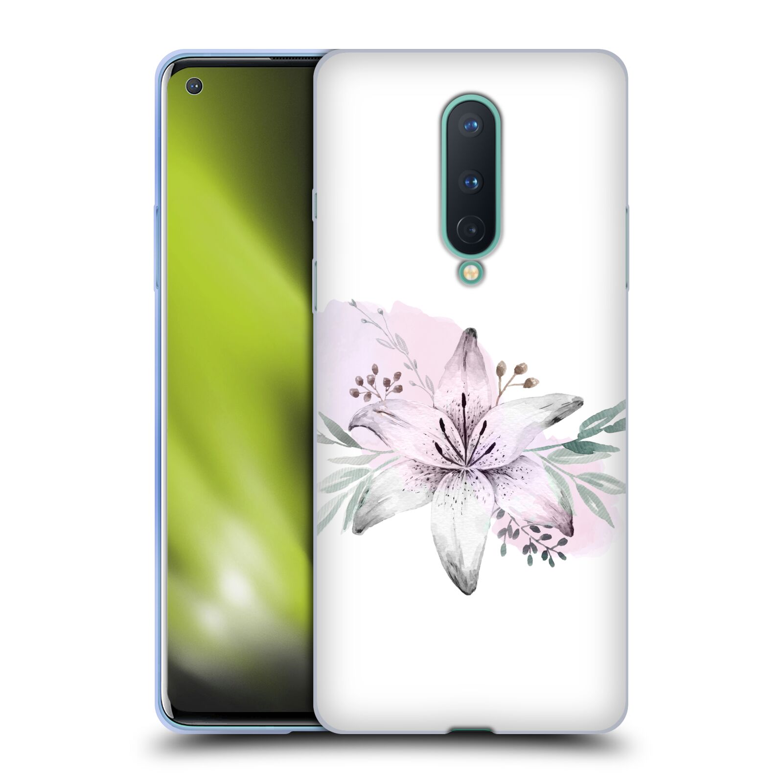 OFFICIAL ANIS ILLUSTRATION FLORAL PATTERN GEL CASE FOR GOOGLE ONEPLUS PHONES - Picture 12 of 16