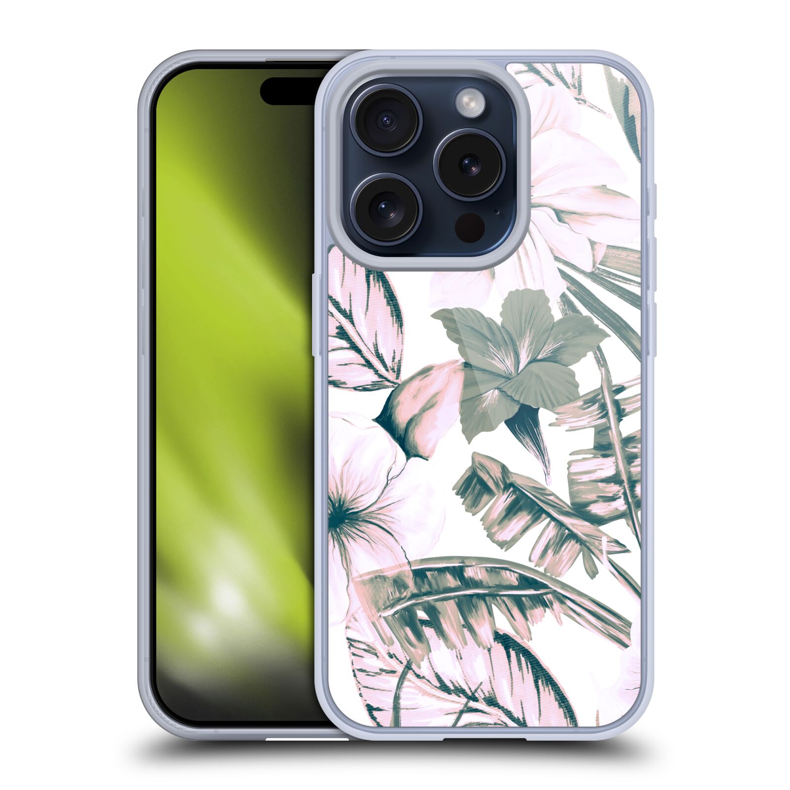 OFFICIAL ANIS ILLUSTRATION FLORAL PATTERN SOFT GEL CASE FOR APPLE iPHONE PHONES - Picture 13 of 15