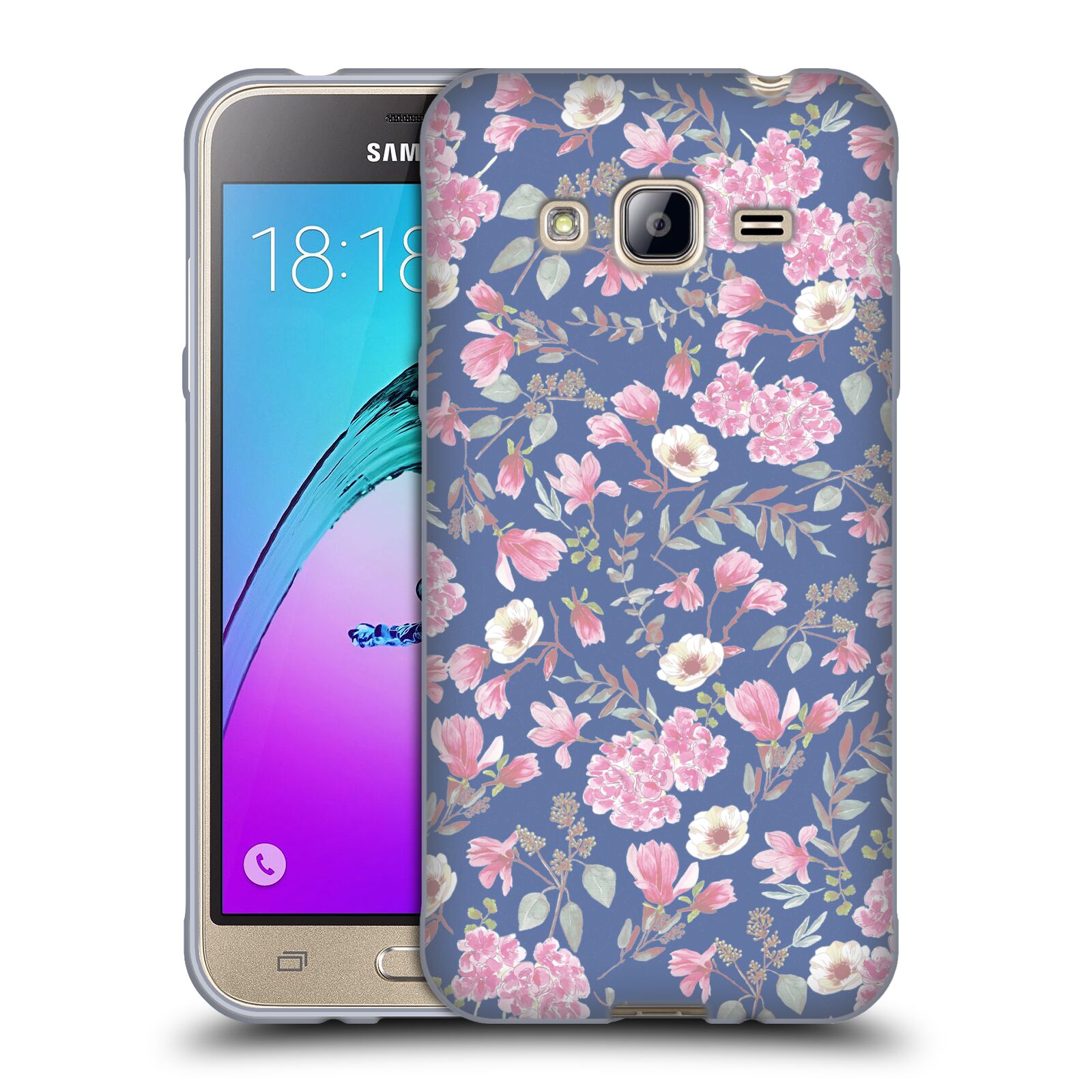 OFFICIAL ANIS ILLUSTRATION FLORAL PATTERN SOFT GEL CASE FOR SAMSUNG PHONES 3 - Picture 14 of 16