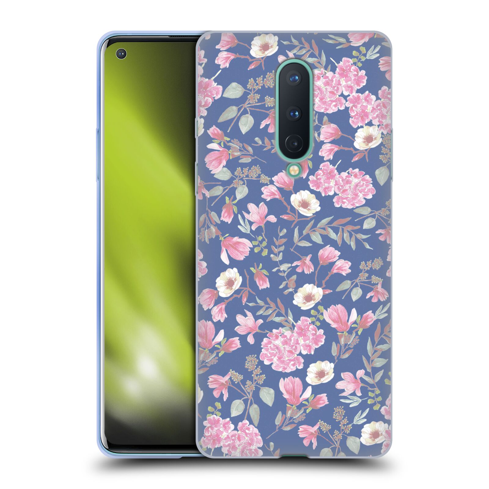 OFFICIAL ANIS ILLUSTRATION FLORAL PATTERN GEL CASE FOR GOOGLE ONEPLUS PHONES - Picture 14 of 16