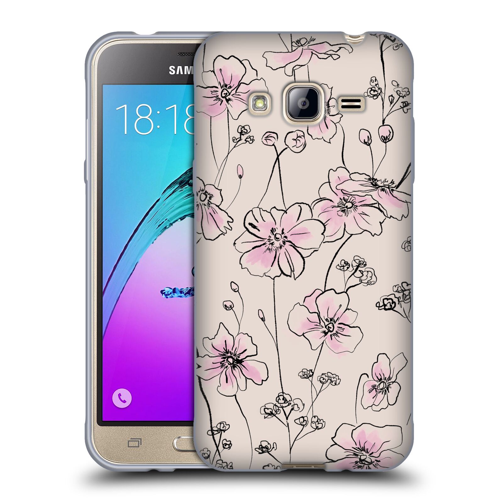 OFFICIAL ANIS ILLUSTRATION FLORAL PATTERN SOFT GEL CASE FOR SAMSUNG PHONES 3 - Picture 16 of 16