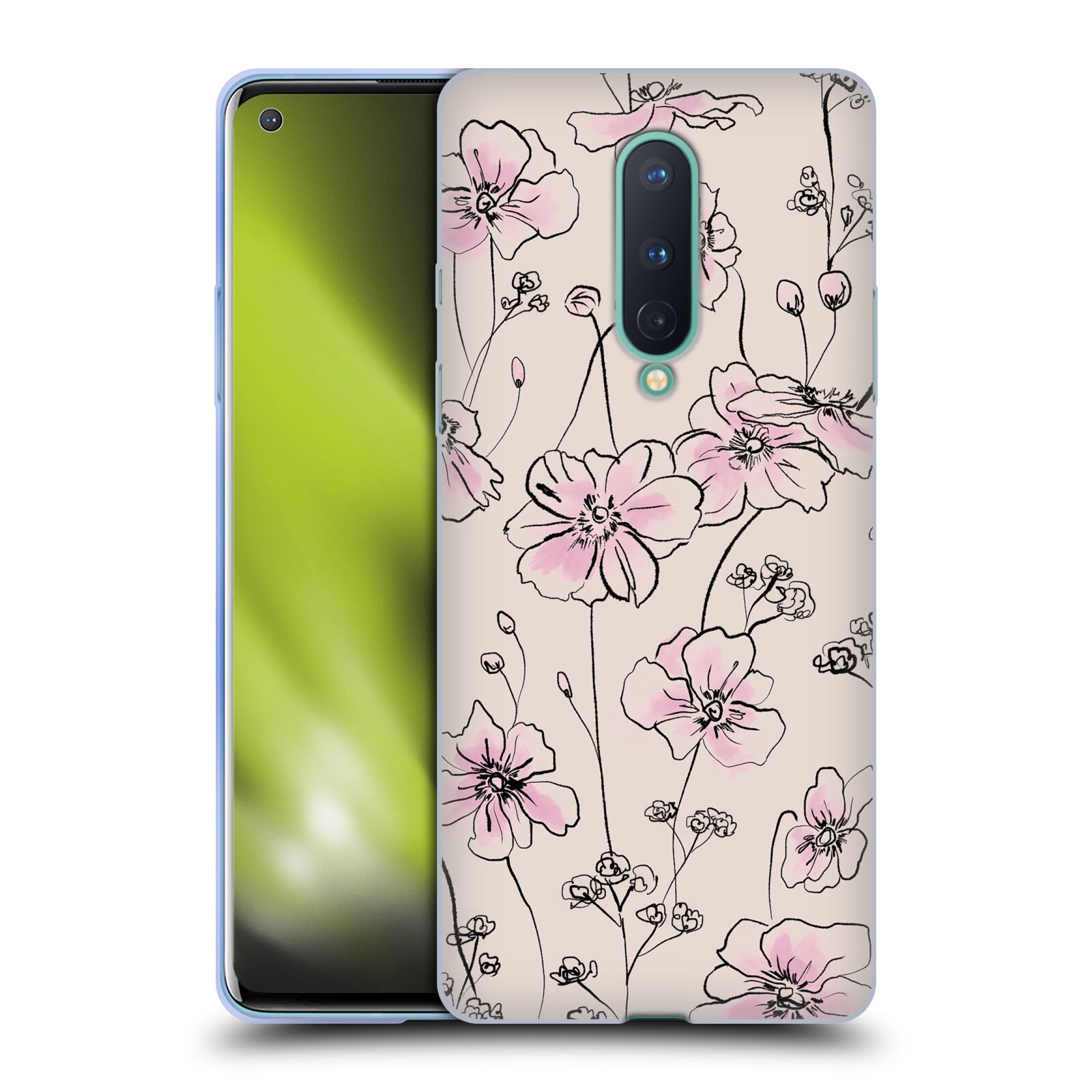 OFFICIAL ANIS ILLUSTRATION FLORAL PATTERN GEL CASE FOR GOOGLE ONEPLUS PHONES - Picture 16 of 16