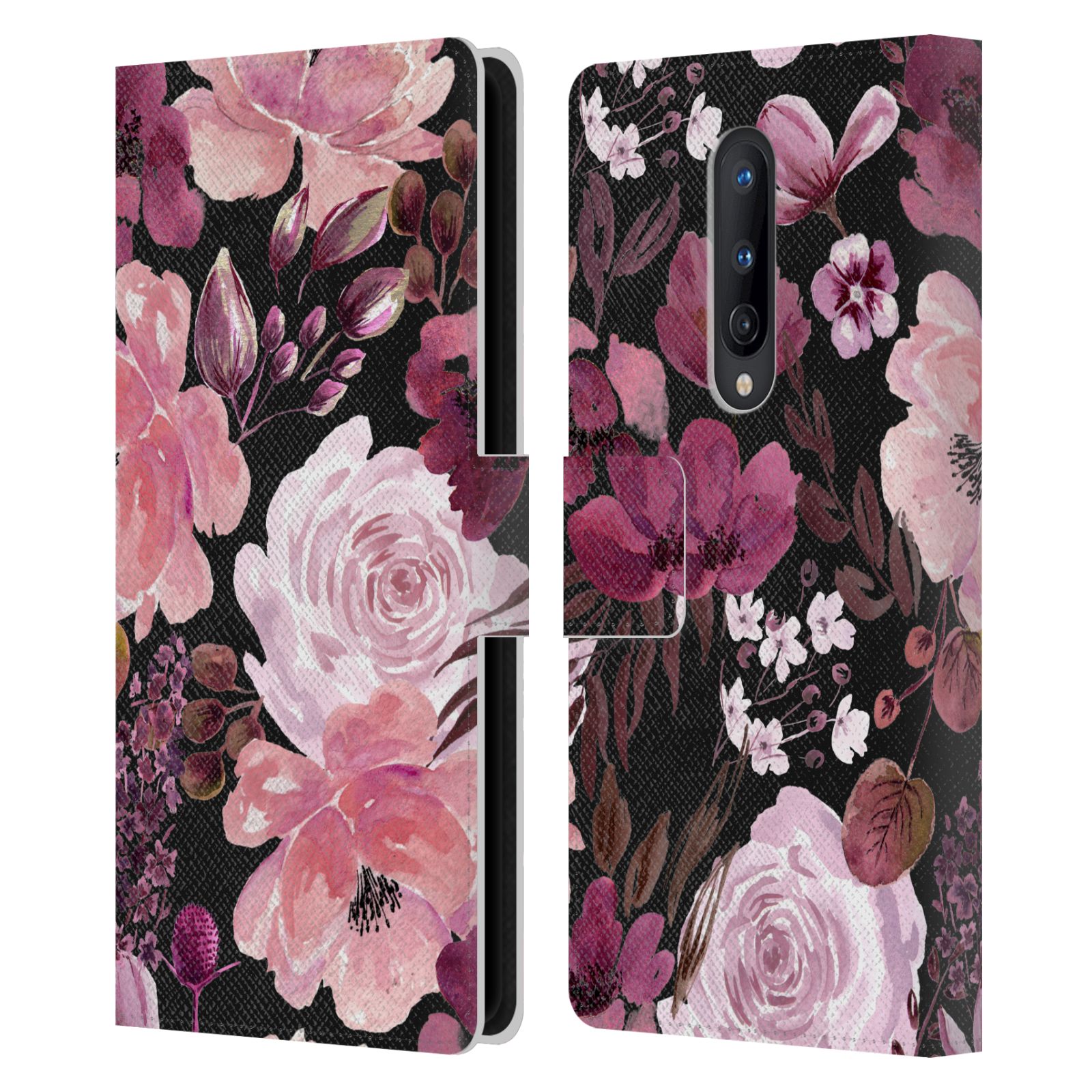 OFFICIAL ANIS ILLUSTRATION GRAPHICS LEATHER BOOK WALLET CASE FOR ONEPLUS PHONES - Picture 13 of 19
