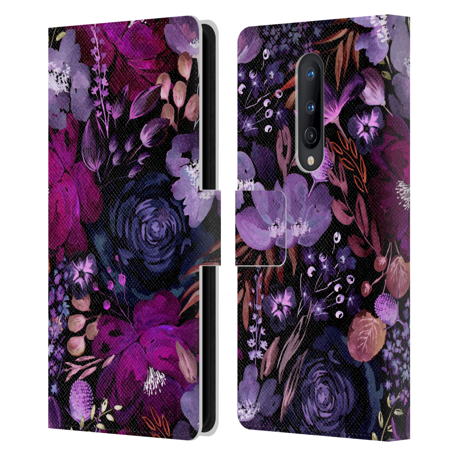 OFFICIAL ANIS ILLUSTRATION GRAPHICS LEATHER BOOK WALLET CASE FOR ONEPLUS PHONES - Picture 14 of 19
