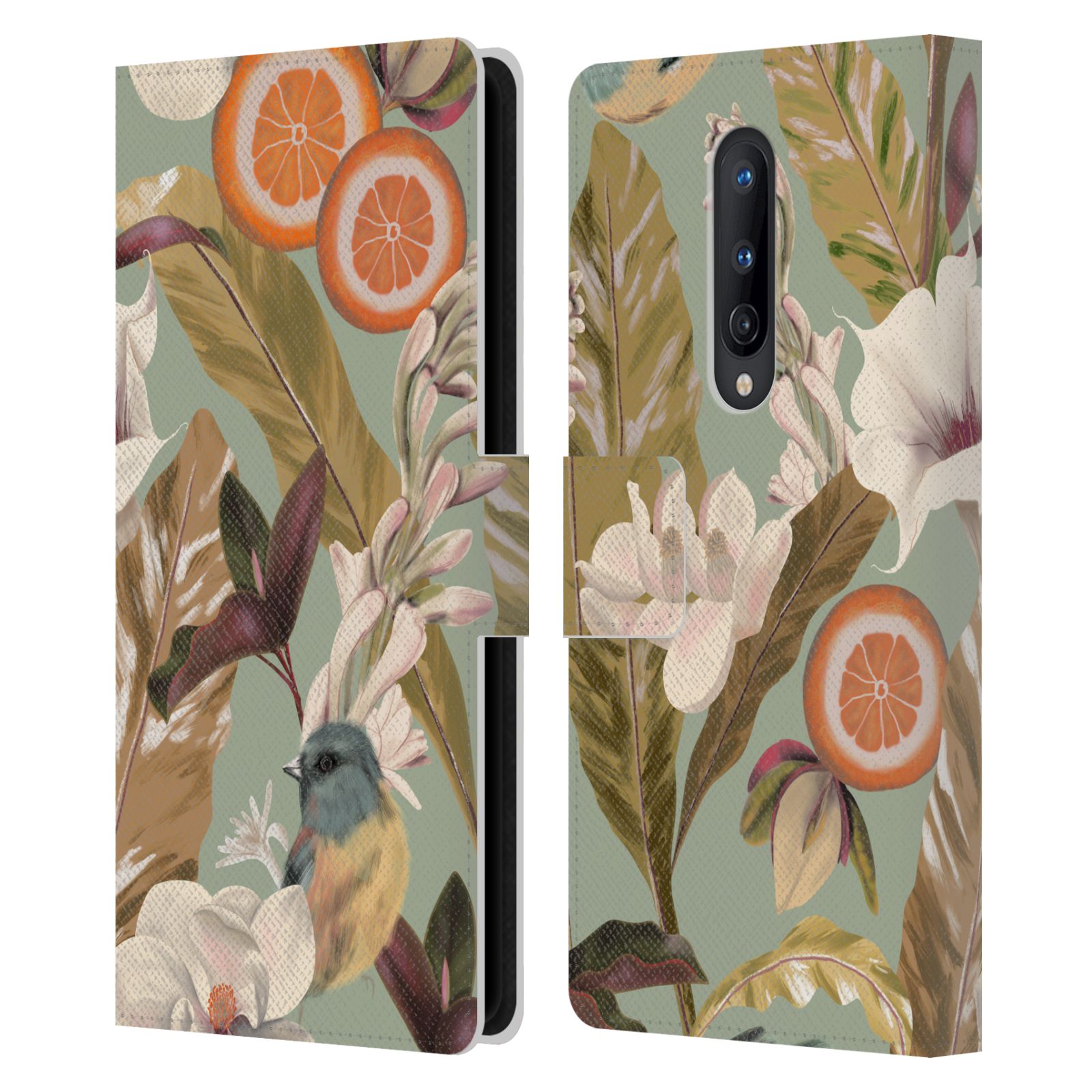 OFFICIAL ANIS ILLUSTRATION GRAPHICS LEATHER BOOK WALLET CASE FOR ONEPLUS PHONES - Picture 16 of 19