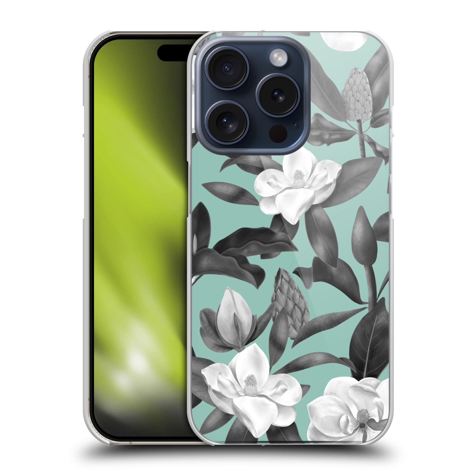 OFFICIAL ANIS ILLUSTRATION MAGNOLIAS HARD BACK CASE FOR APPLE iPHONE PHONES