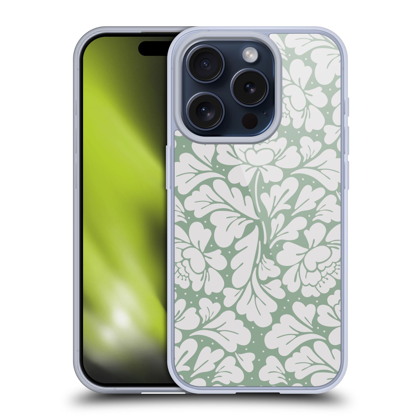 ANIS ILLUSTRATION MIX PATTERN GEL CASE COMPATIBLE WITH APPLE iPHONE & MAGSAFE - Picture 8 of 18