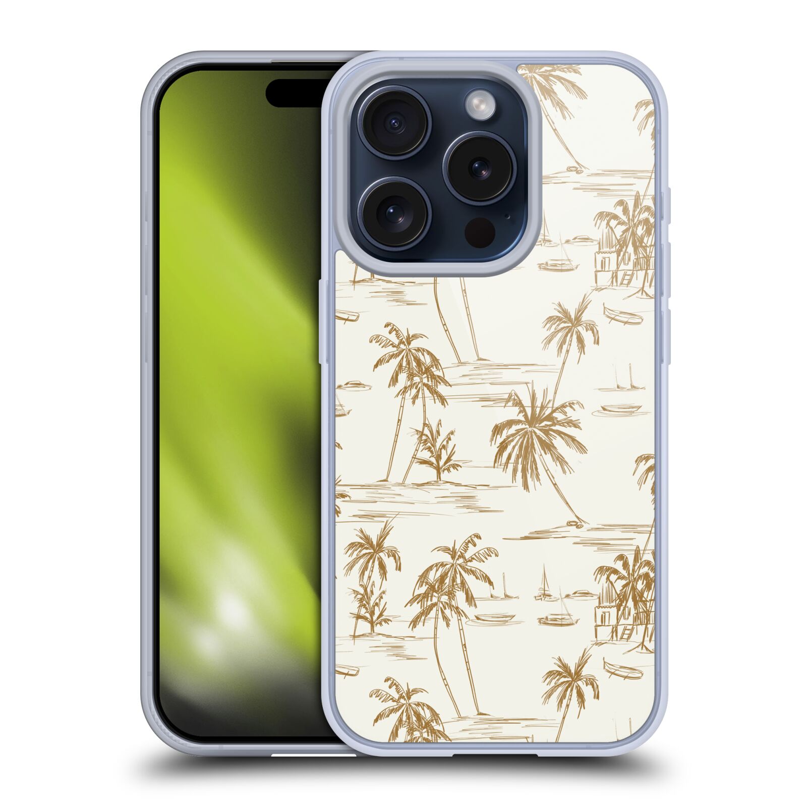 ANIS ILLUSTRATION MIX PATTERN GEL CASE COMPATIBLE WITH APPLE iPHONE & MAGSAFE - Picture 9 of 18