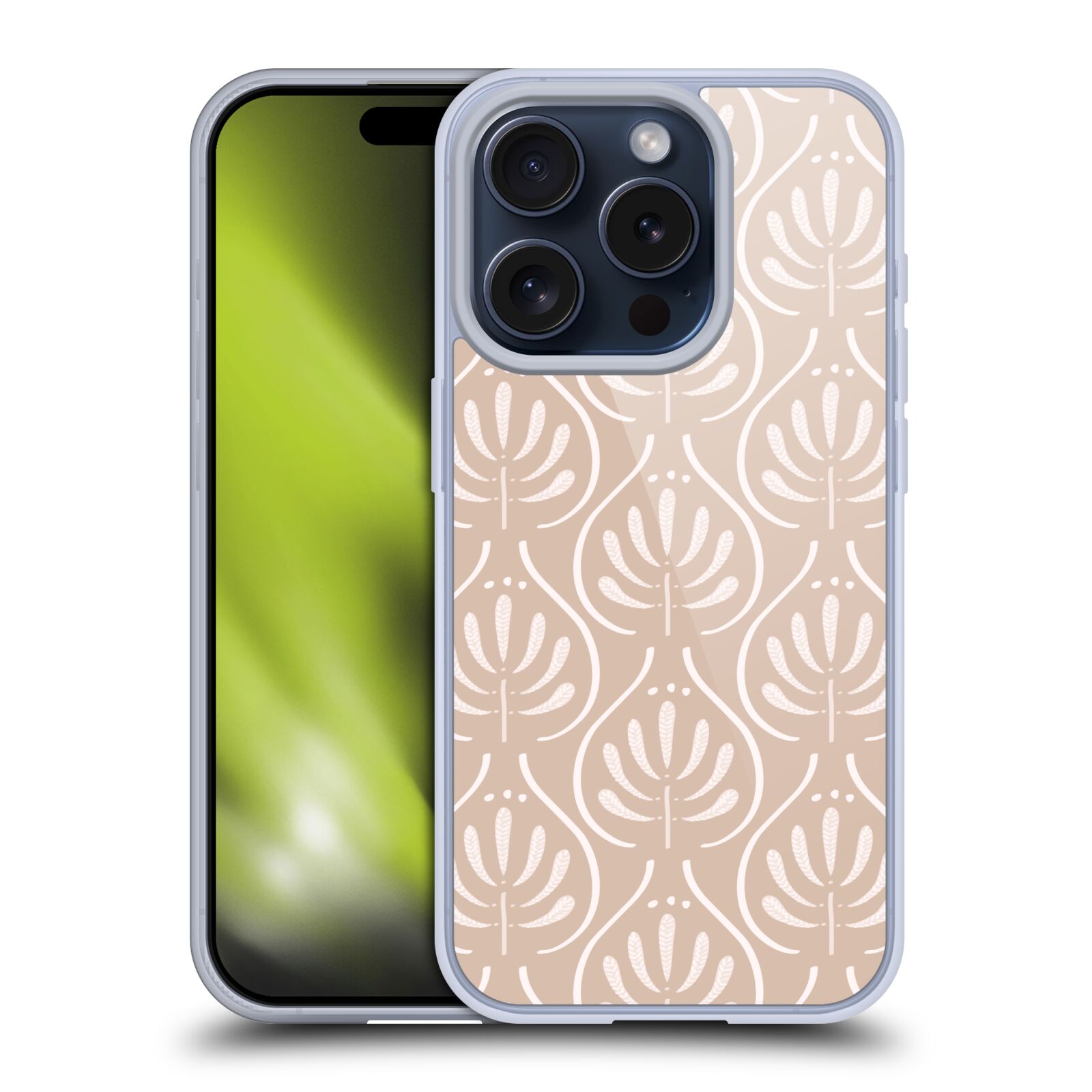 ANIS ILLUSTRATION MIX PATTERN GEL CASE COMPATIBLE WITH APPLE iPHONE & MAGSAFE - Picture 11 of 18