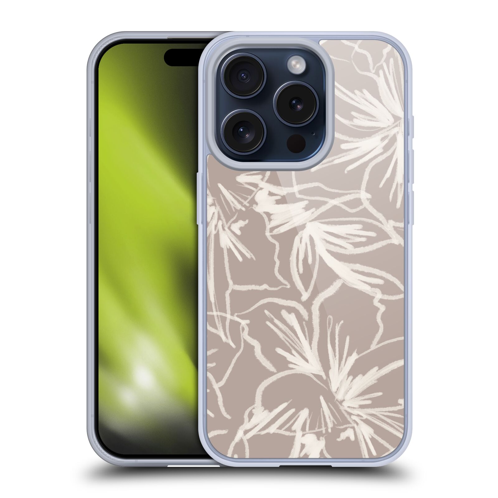 ANIS ILLUSTRATION MIX PATTERN GEL CASE COMPATIBLE WITH APPLE iPHONE & MAGSAFE - Picture 12 of 18