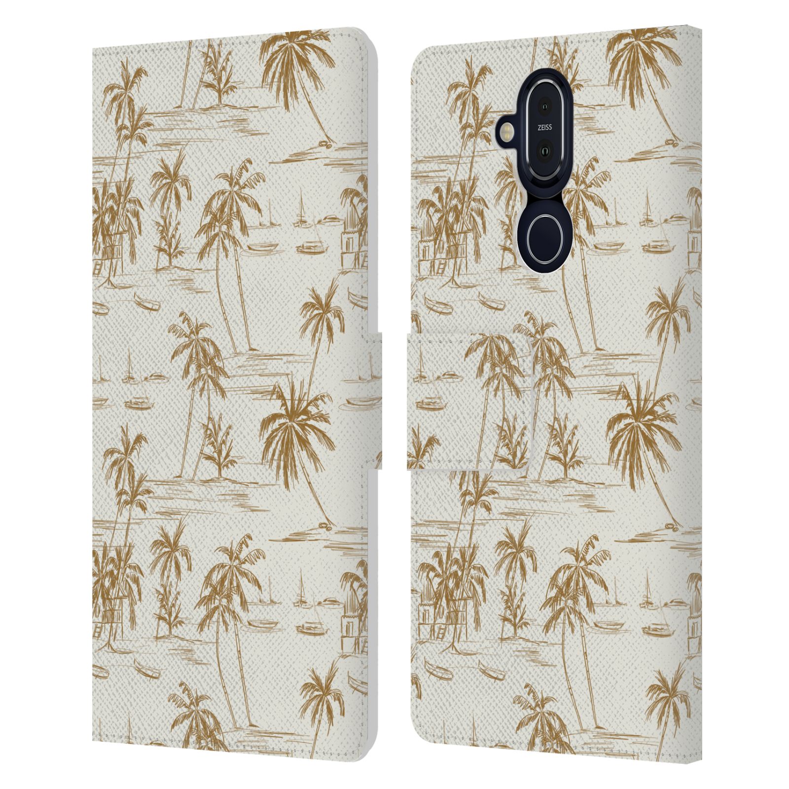 OFFICIAL ANIS ILLUSTRATION MIX PATTERN LEATHER BOOK WALLET CASE FOR NOKIA PHONES - Picture 8 of 18