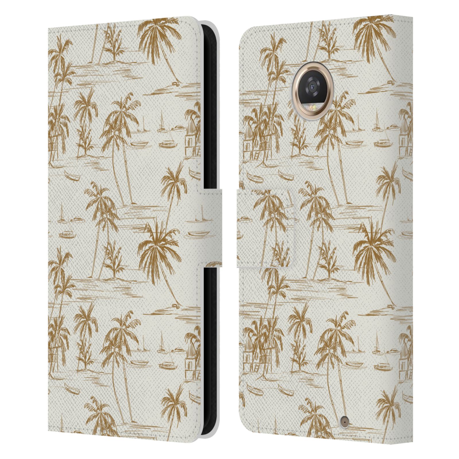 OFFICIAL ANIS ILLUSTRATION MIX PATTERN LEATHER BOOK CASE FOR MOTOROLA PHONES - Picture 8 of 18