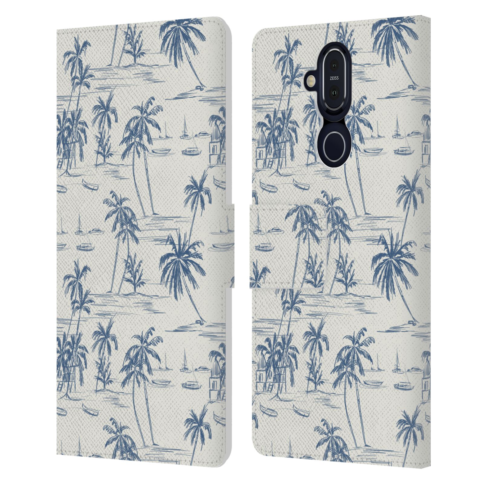 OFFICIAL ANIS ILLUSTRATION MIX PATTERN LEATHER BOOK WALLET CASE FOR NOKIA PHONES - Picture 9 of 18