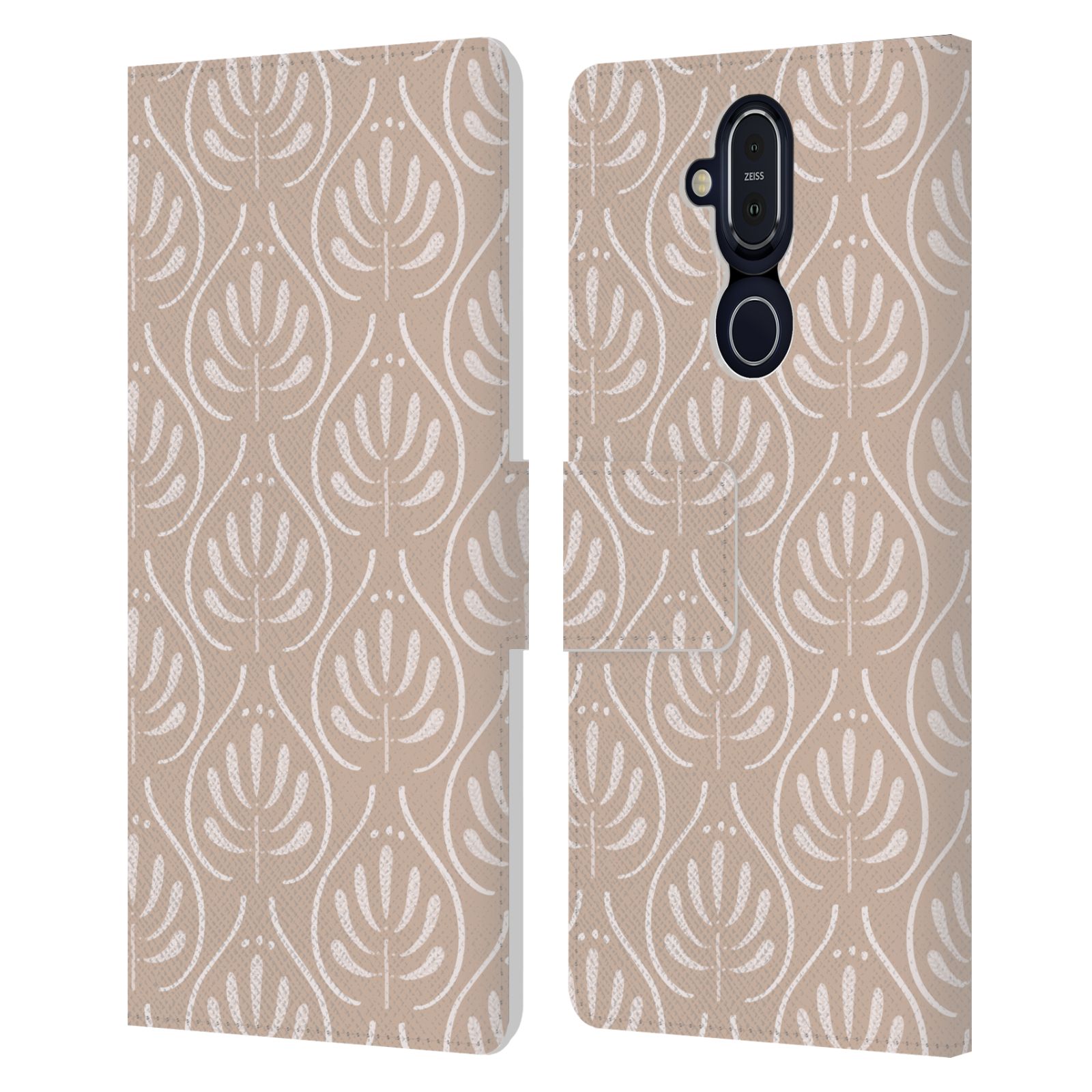 OFFICIAL ANIS ILLUSTRATION MIX PATTERN LEATHER BOOK WALLET CASE FOR NOKIA PHONES - Picture 10 of 18