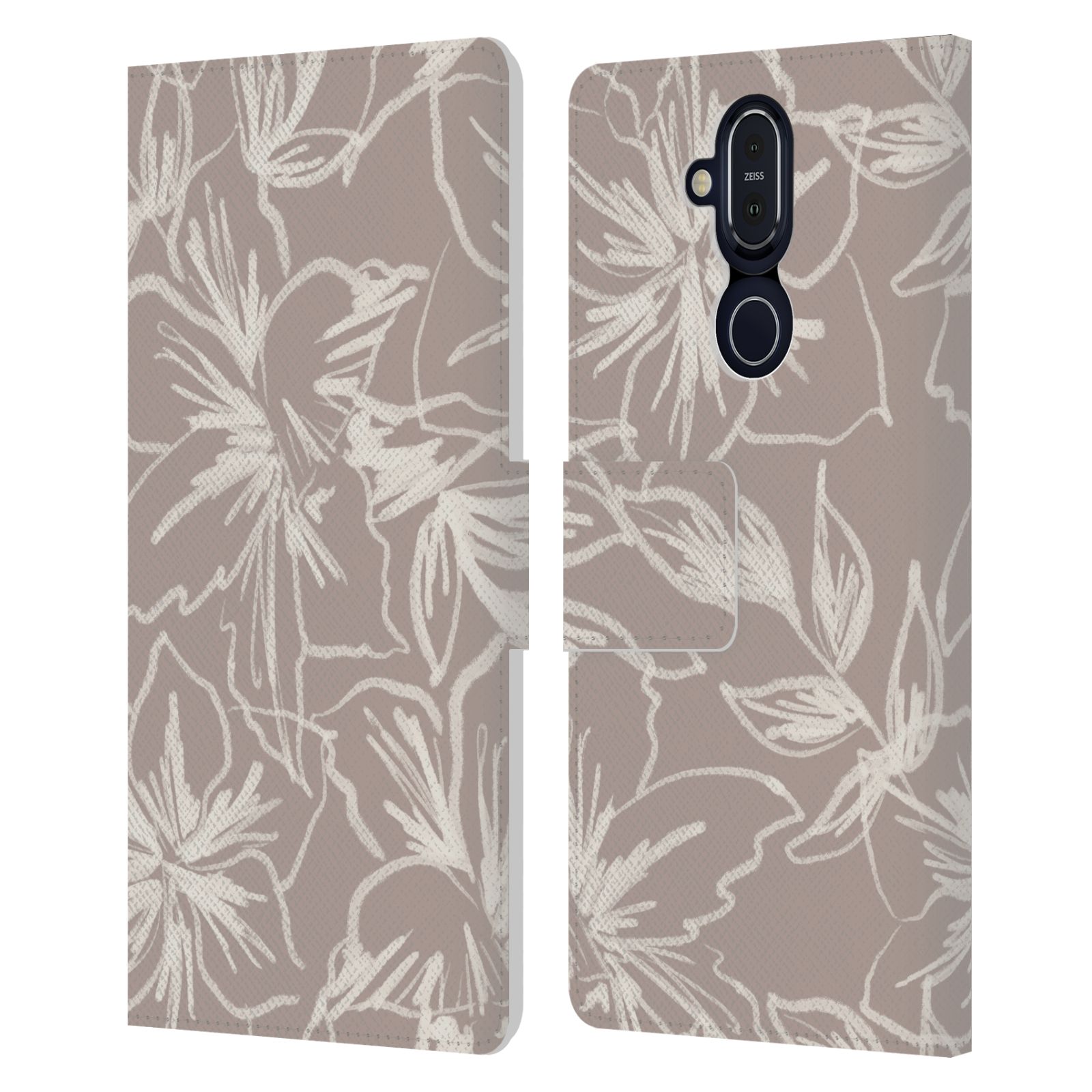 OFFICIAL ANIS ILLUSTRATION MIX PATTERN LEATHER BOOK WALLET CASE FOR NOKIA PHONES - Picture 11 of 18