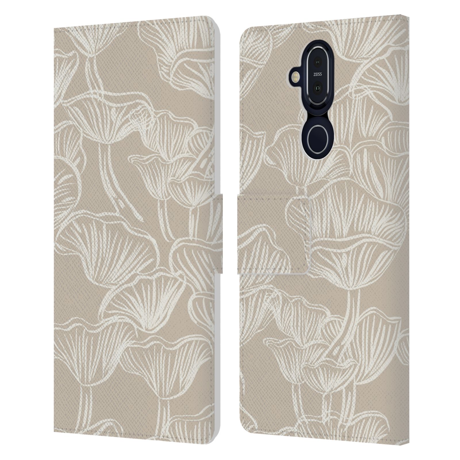 OFFICIAL ANIS ILLUSTRATION MIX PATTERN LEATHER BOOK WALLET CASE FOR NOKIA PHONES - Picture 13 of 18