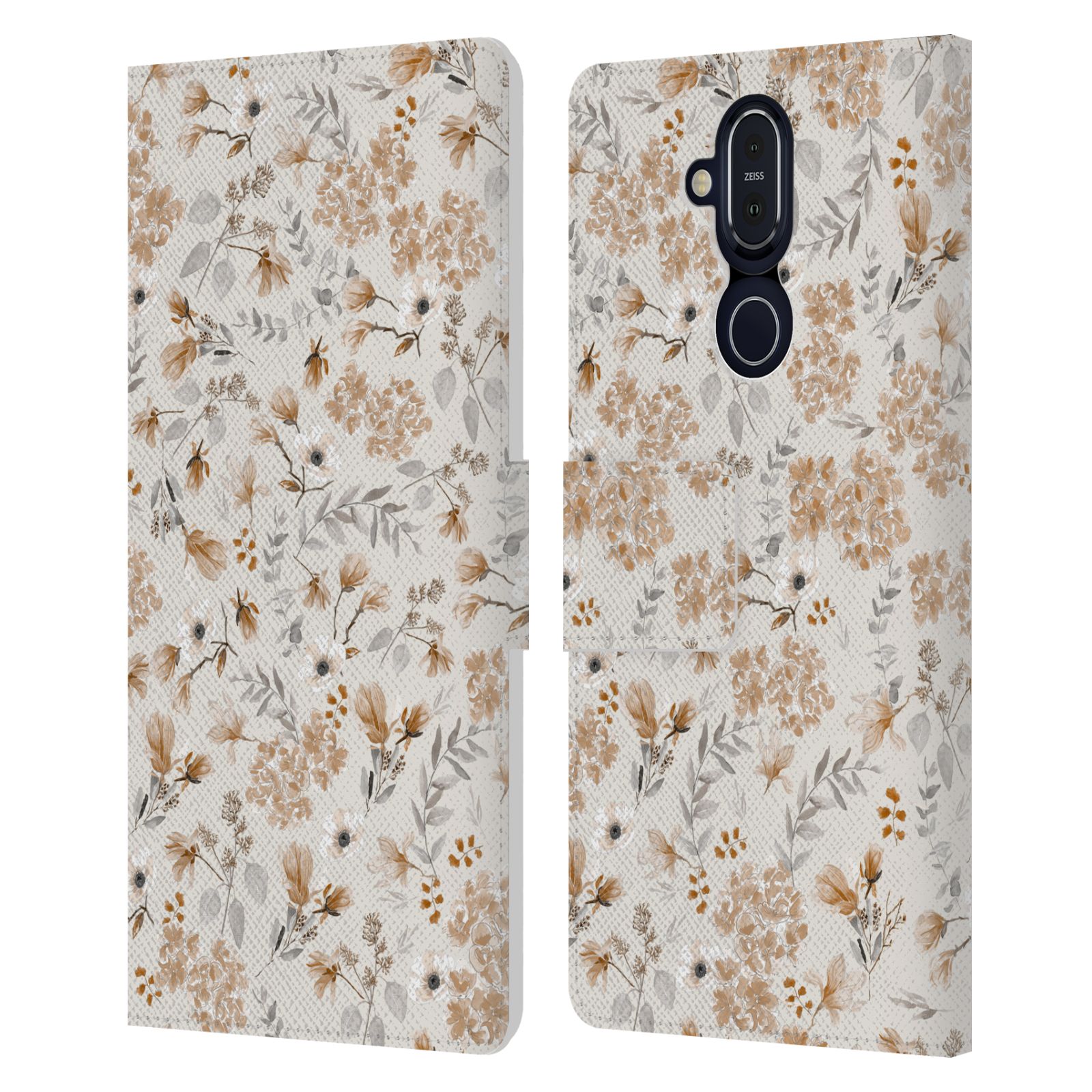 OFFICIAL ANIS ILLUSTRATION MIX PATTERN LEATHER BOOK WALLET CASE FOR NOKIA PHONES - Picture 14 of 18