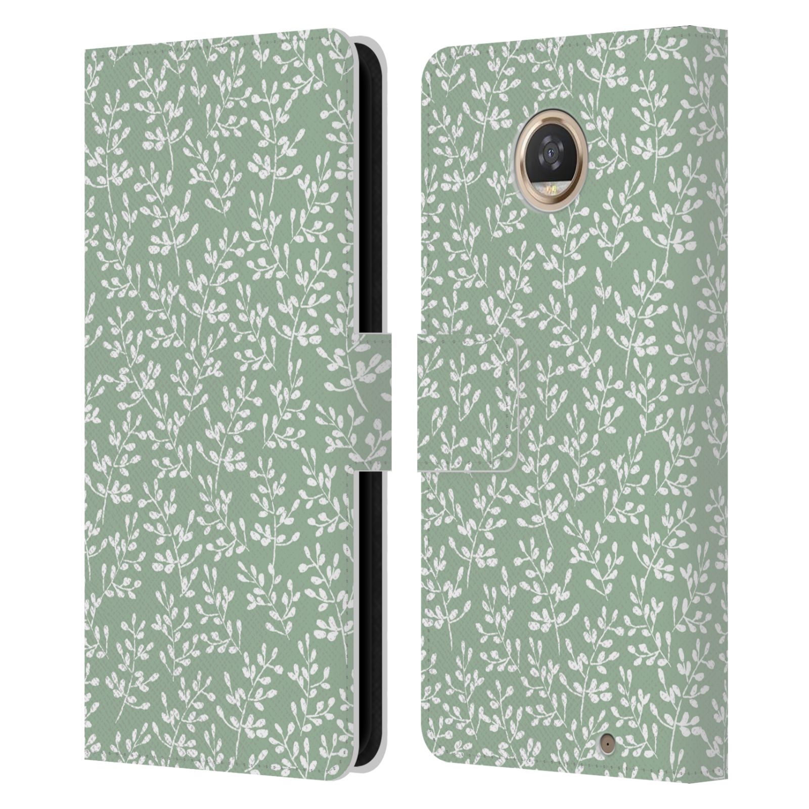 OFFICIAL ANIS ILLUSTRATION MIX PATTERN LEATHER BOOK CASE FOR MOTOROLA PHONES - Picture 17 of 18