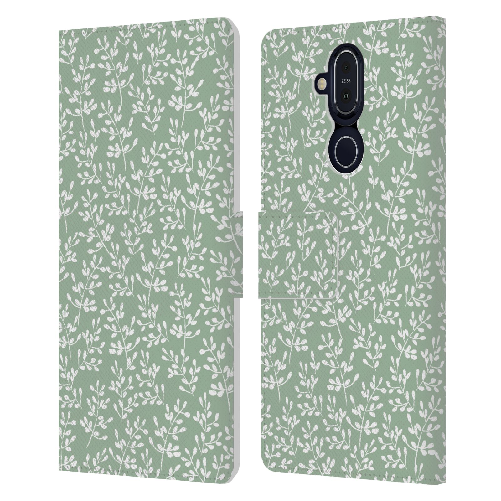 OFFICIAL ANIS ILLUSTRATION MIX PATTERN LEATHER BOOK WALLET CASE FOR NOKIA PHONES - Picture 18 of 18