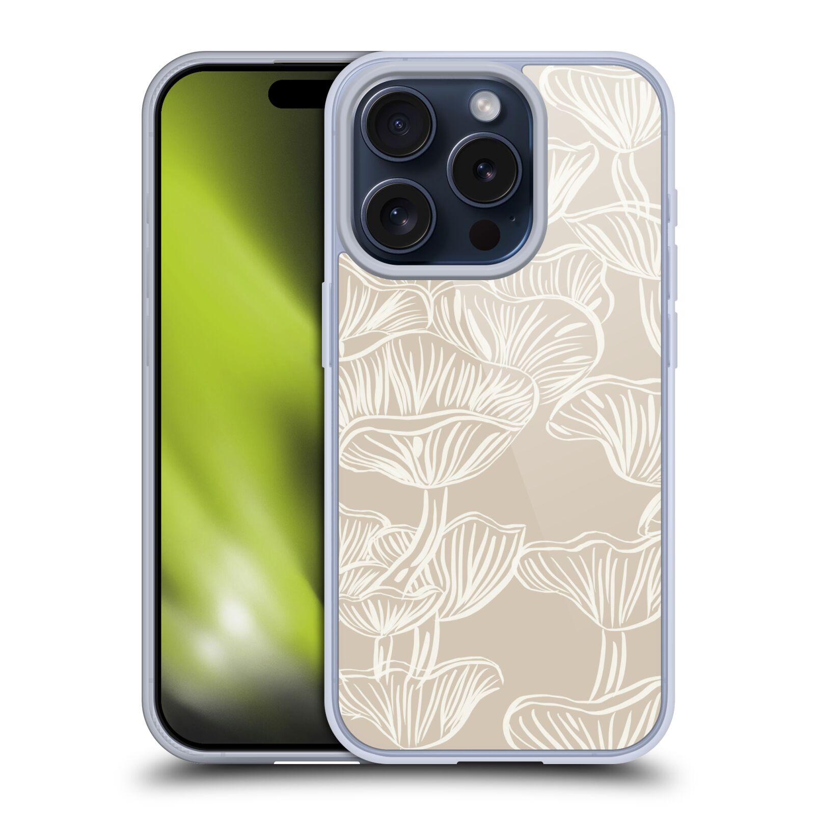 ANIS ILLUSTRATION MIX PATTERN GEL CASE COMPATIBLE WITH APPLE iPHONE & MAGSAFE - Picture 14 of 18