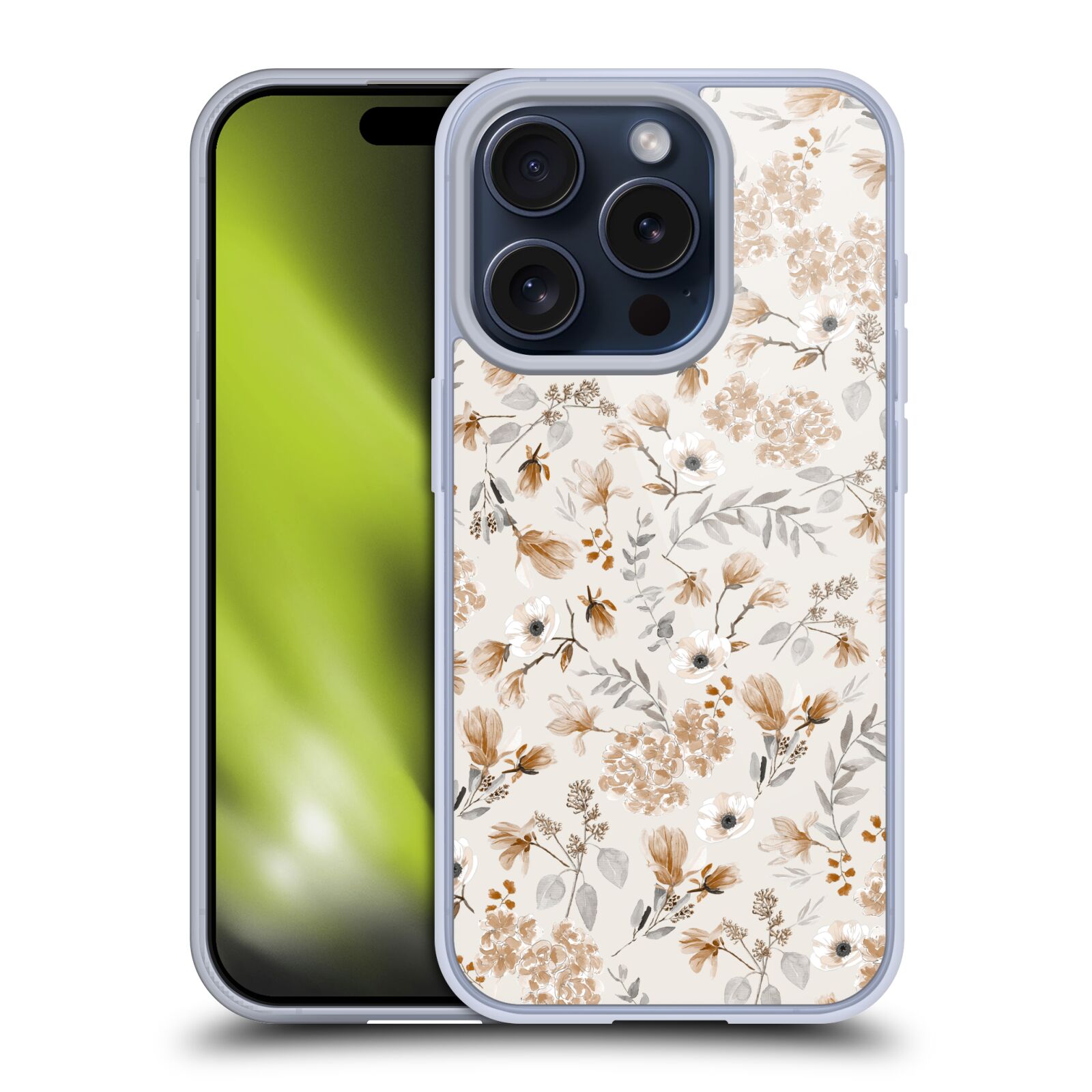 ANIS ILLUSTRATION MIX PATTERN GEL CASE COMPATIBLE WITH APPLE iPHONE & MAGSAFE - Picture 15 of 18