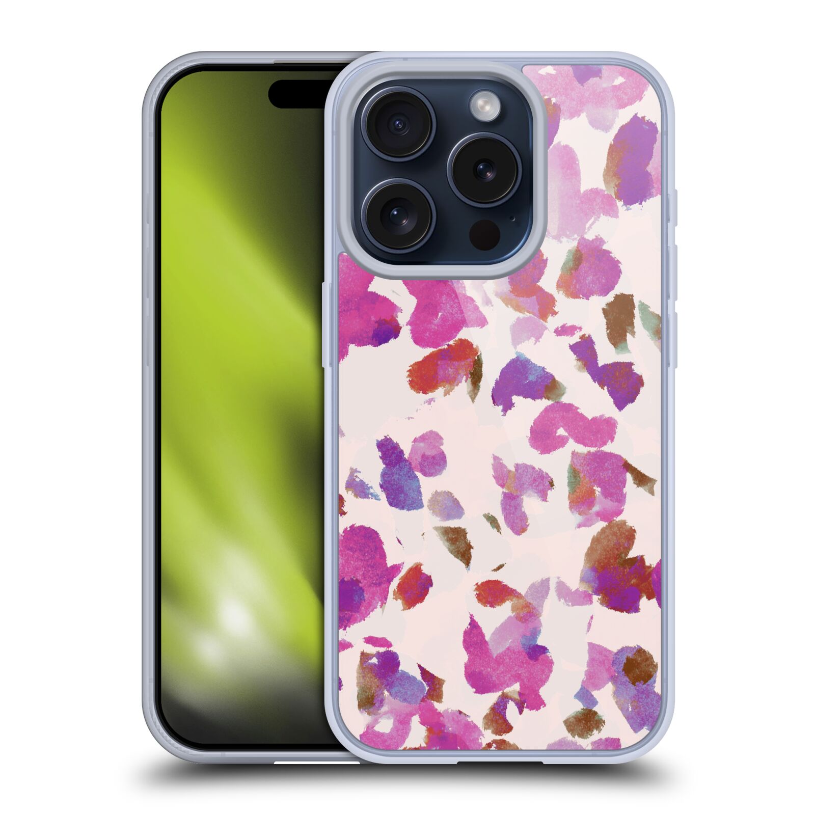 ANIS ILLUSTRATION MIX PATTERN GEL CASE COMPATIBLE WITH APPLE iPHONE & MAGSAFE - Picture 17 of 18